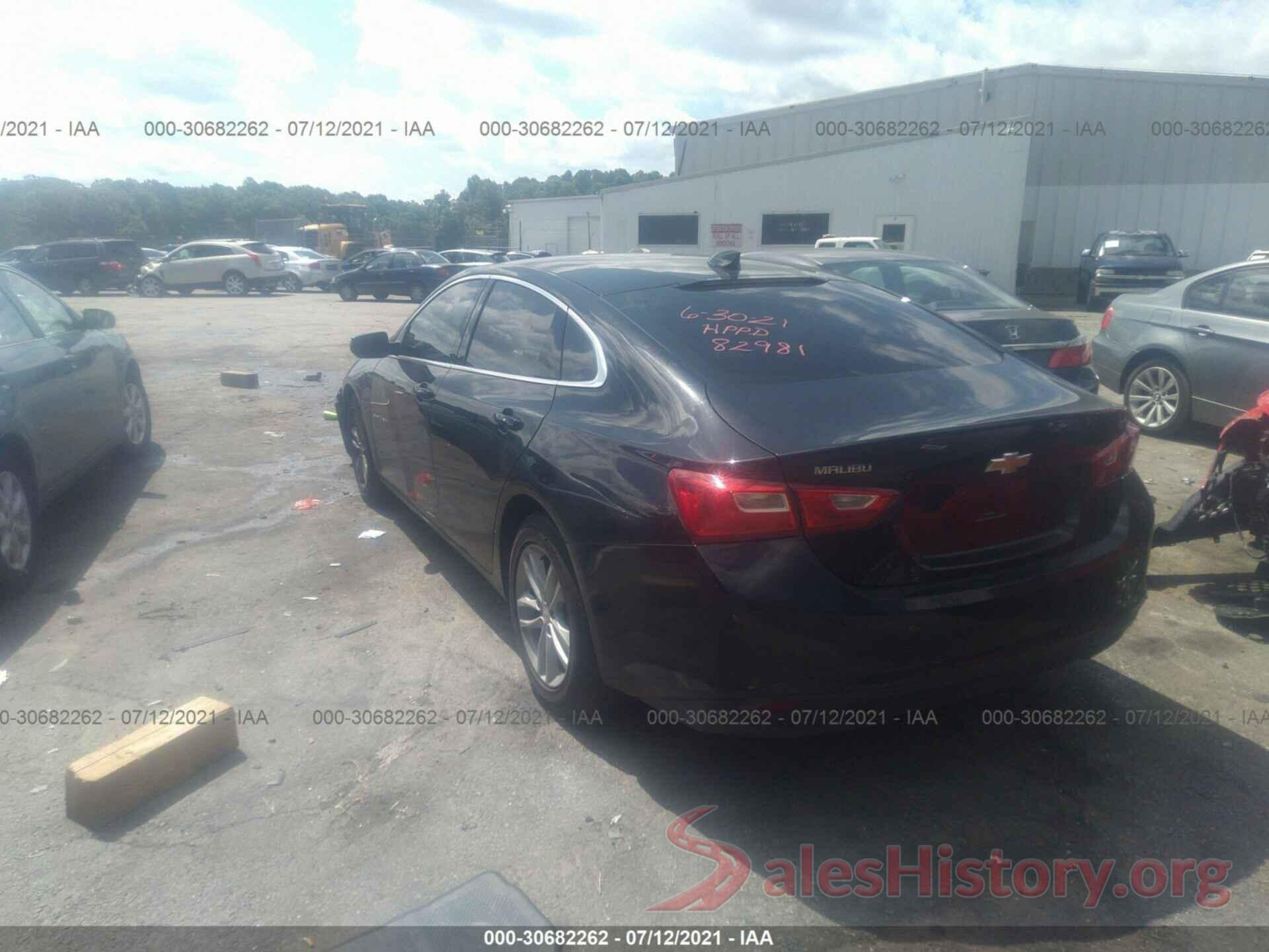 1G1ZD5ST4JF127664 2018 CHEVROLET MALIBU