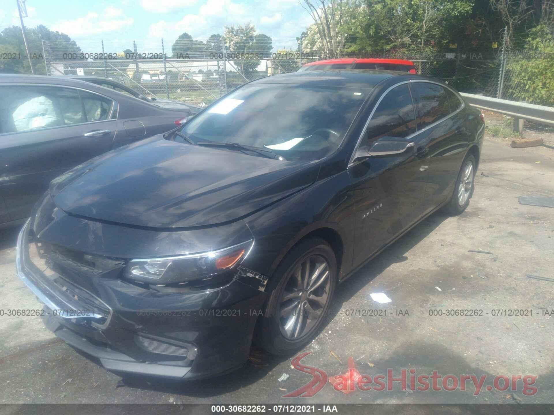 1G1ZD5ST4JF127664 2018 CHEVROLET MALIBU