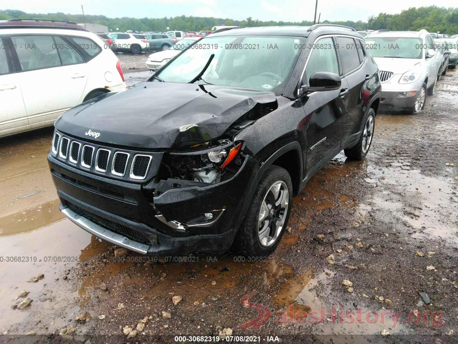 3C4NJDCB5KT672844 2019 JEEP COMPASS