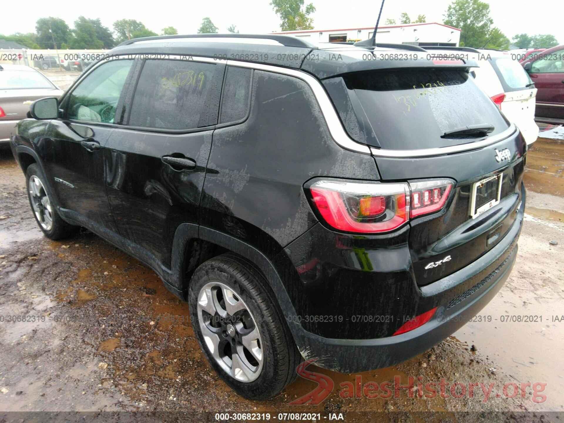 3C4NJDCB5KT672844 2019 JEEP COMPASS