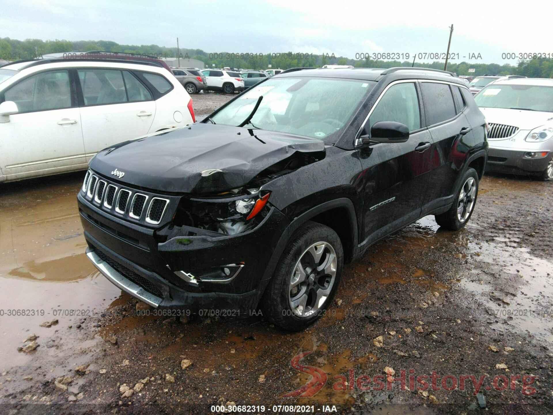 3C4NJDCB5KT672844 2019 JEEP COMPASS