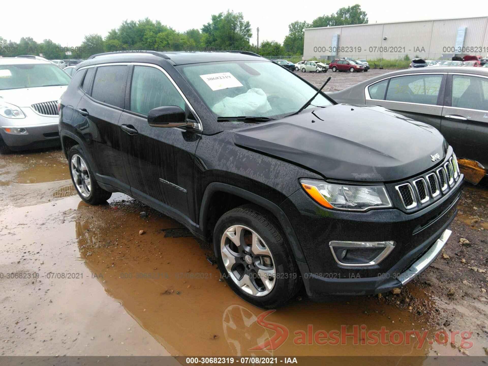 3C4NJDCB5KT672844 2019 JEEP COMPASS