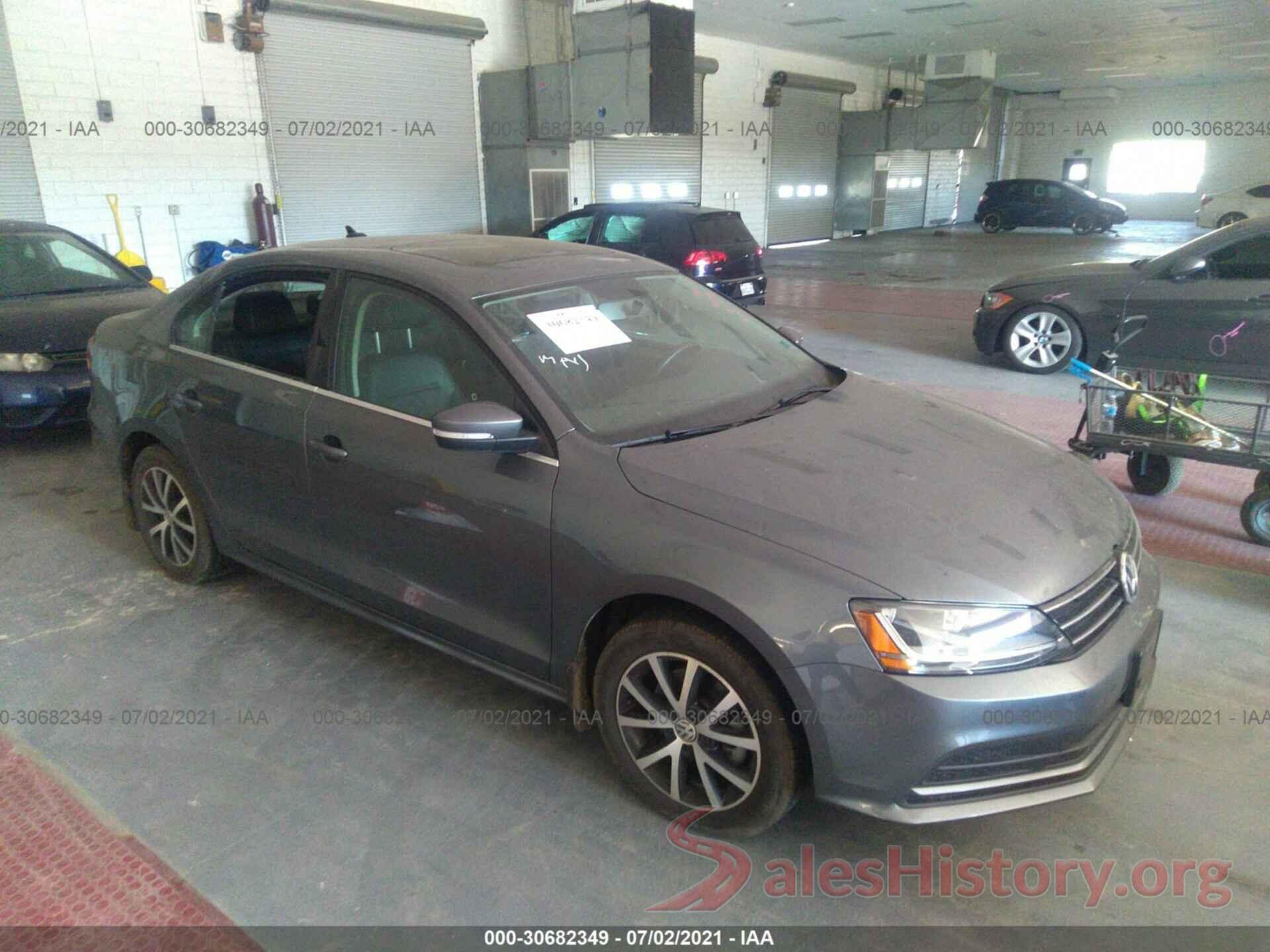 3VWDB7AJ8HM356262 2017 VOLKSWAGEN JETTA