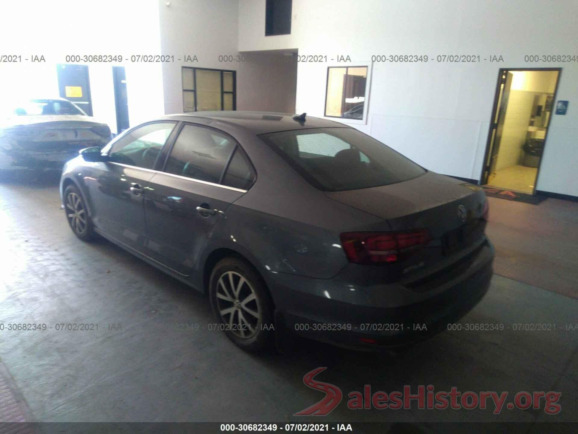 3VWDB7AJ8HM356262 2017 VOLKSWAGEN JETTA