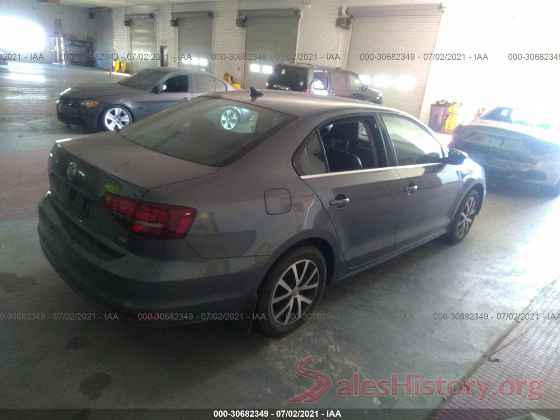 3VWDB7AJ8HM356262 2017 VOLKSWAGEN JETTA