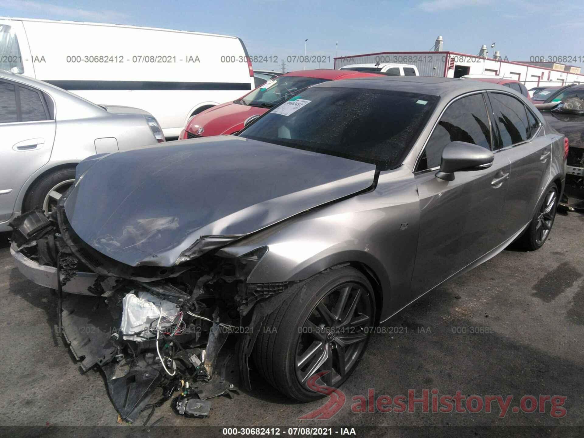 JTHBA1D25K5089530 2019 LEXUS IS