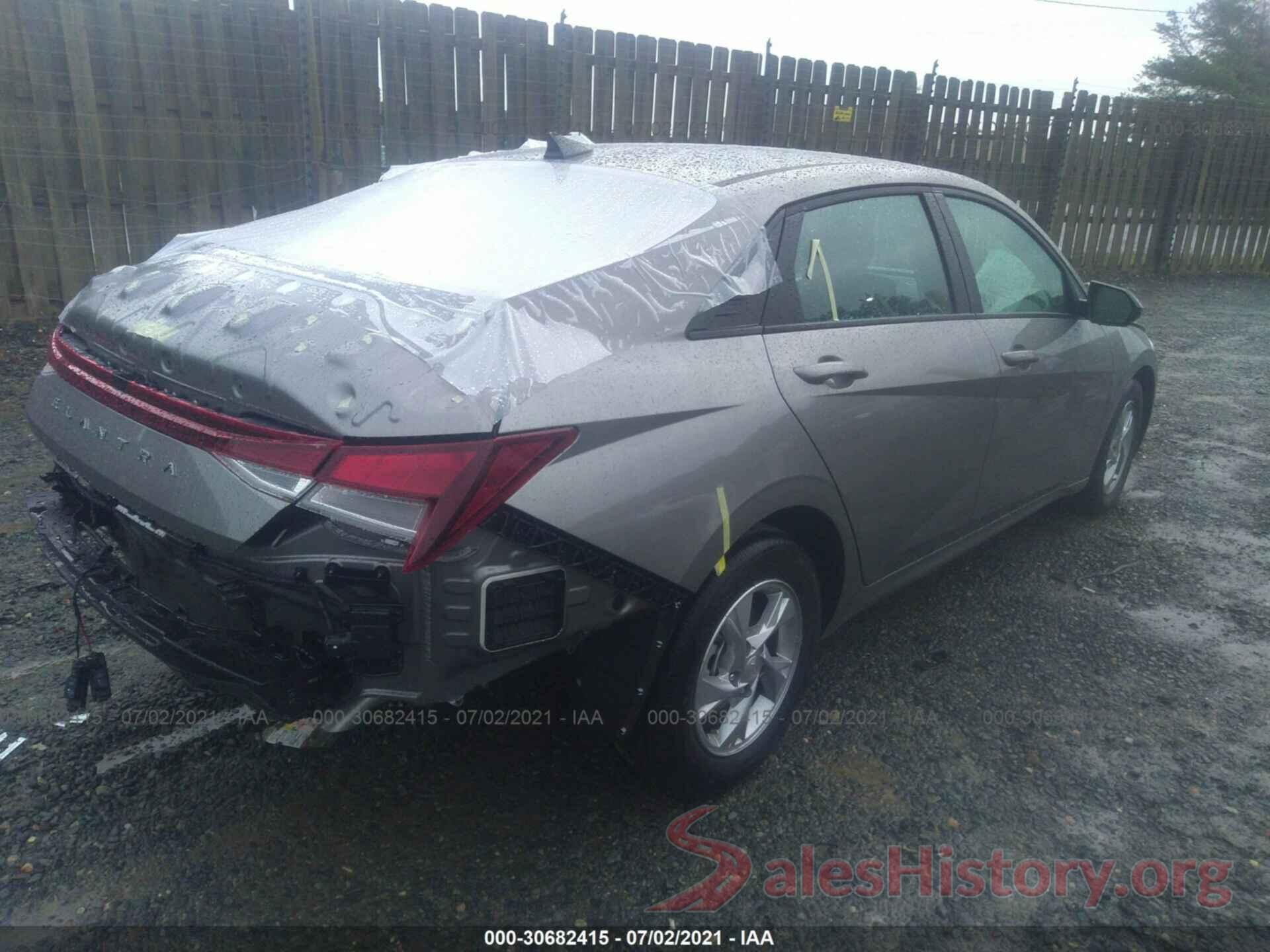 KMHLL4AG0MU103985 2021 HYUNDAI ELANTRA