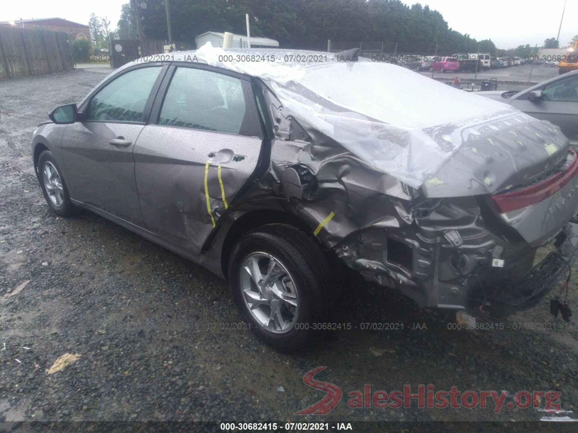 KMHLL4AG0MU103985 2021 HYUNDAI ELANTRA