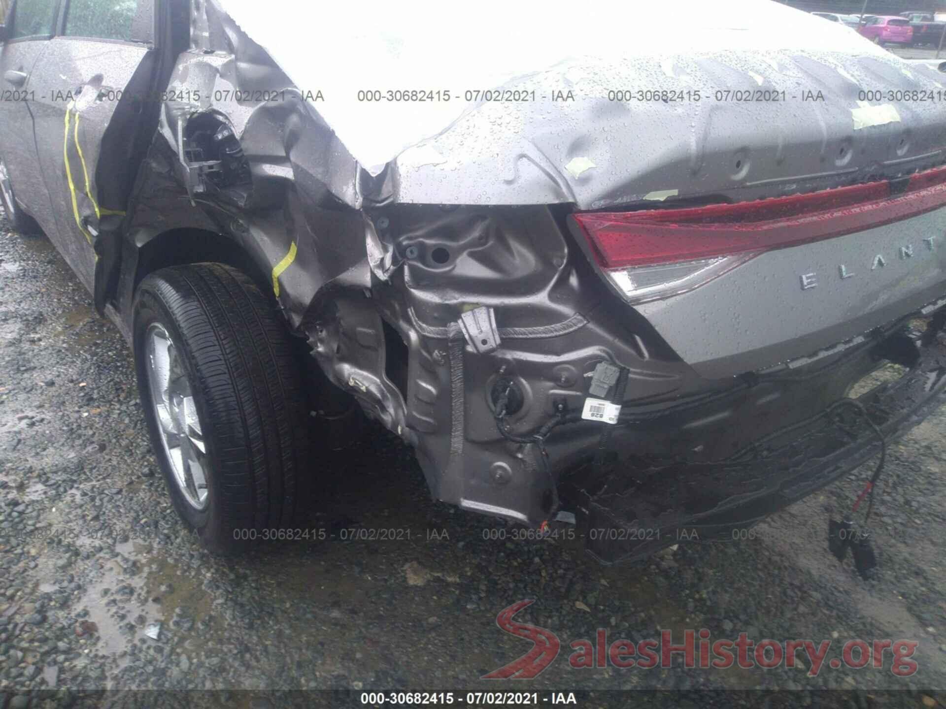 KMHLL4AG0MU103985 2021 HYUNDAI ELANTRA