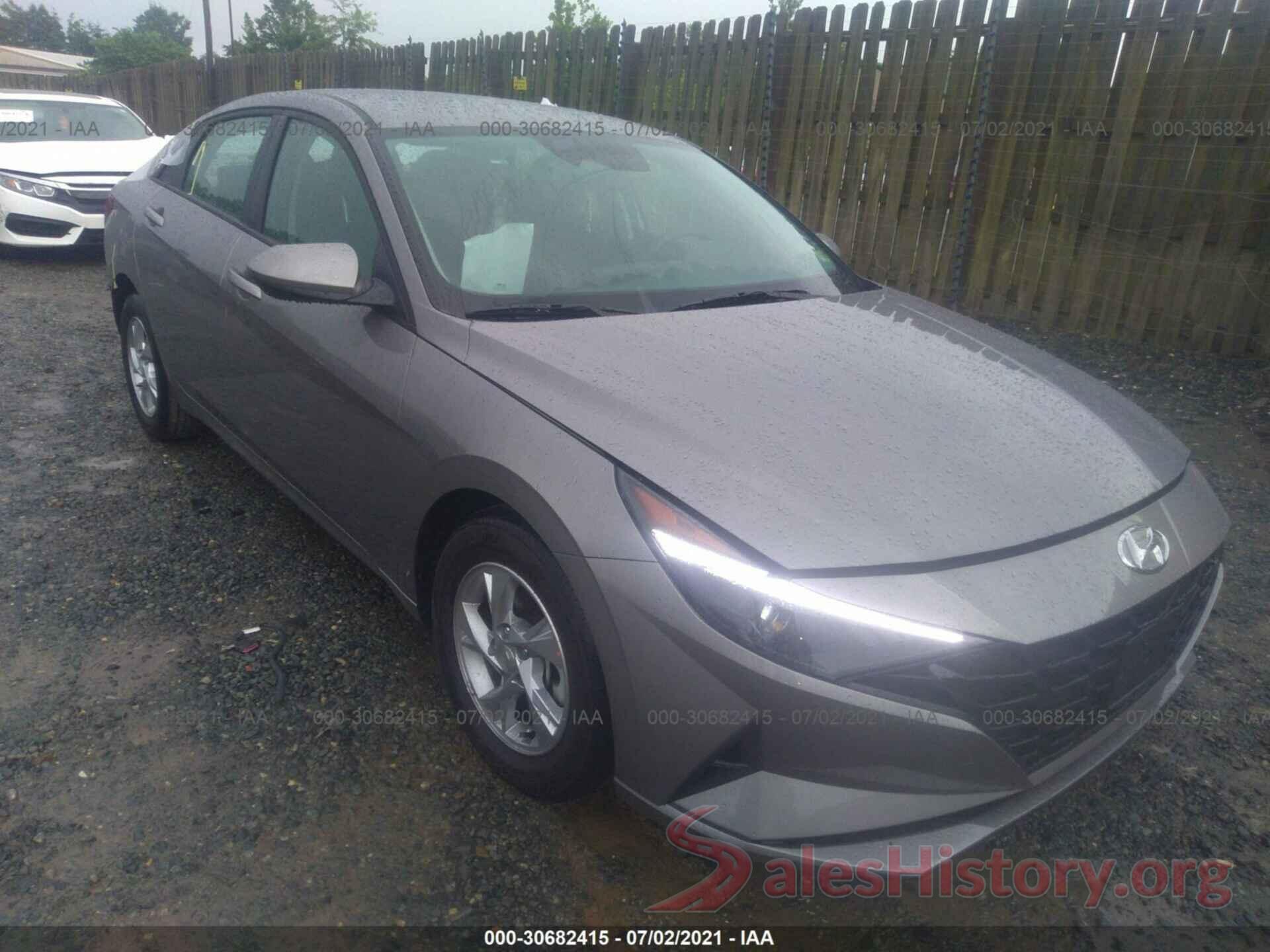 KMHLL4AG0MU103985 2021 HYUNDAI ELANTRA