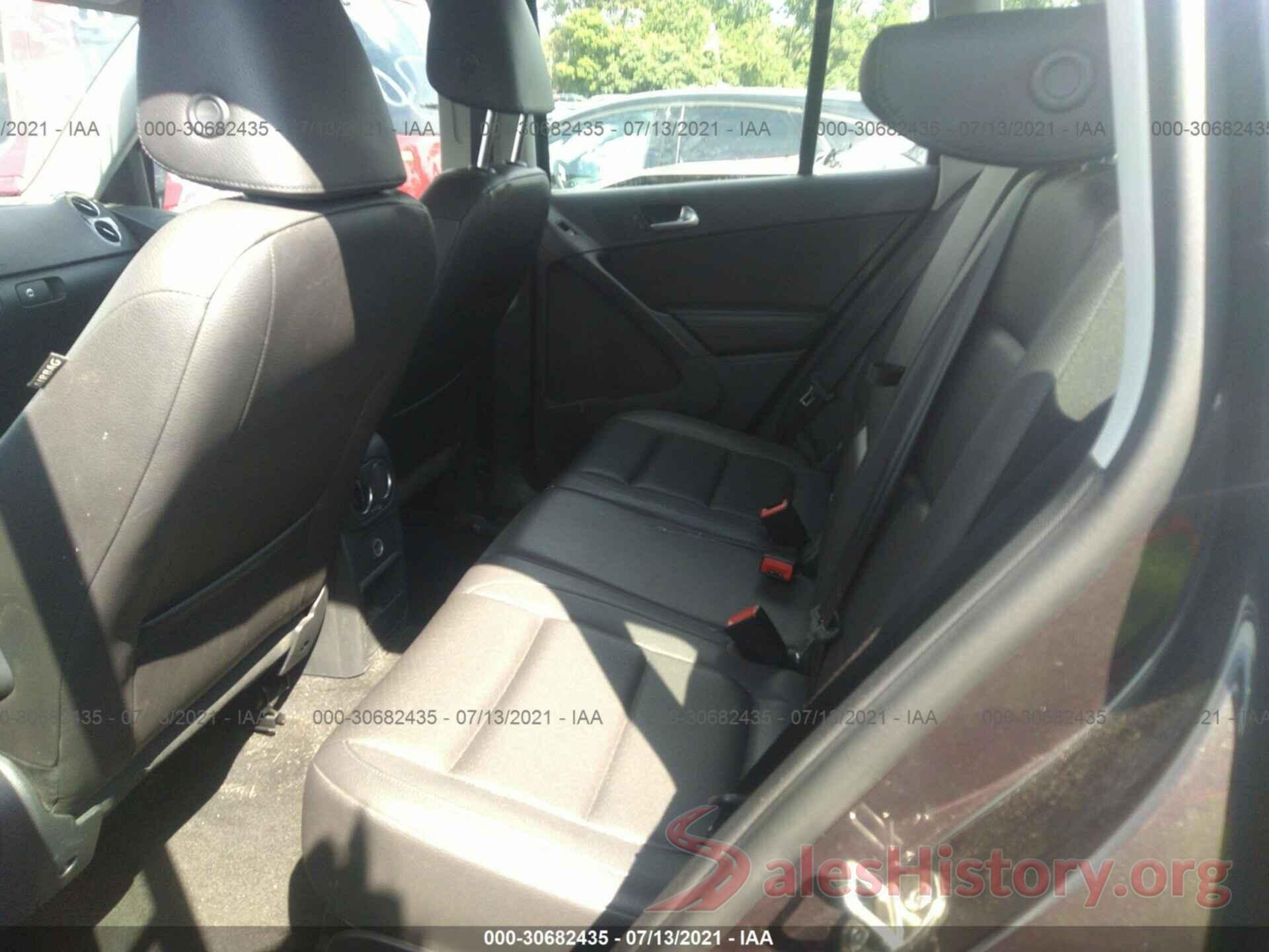 WVGAV7AXXGW601445 2016 VOLKSWAGEN TIGUAN