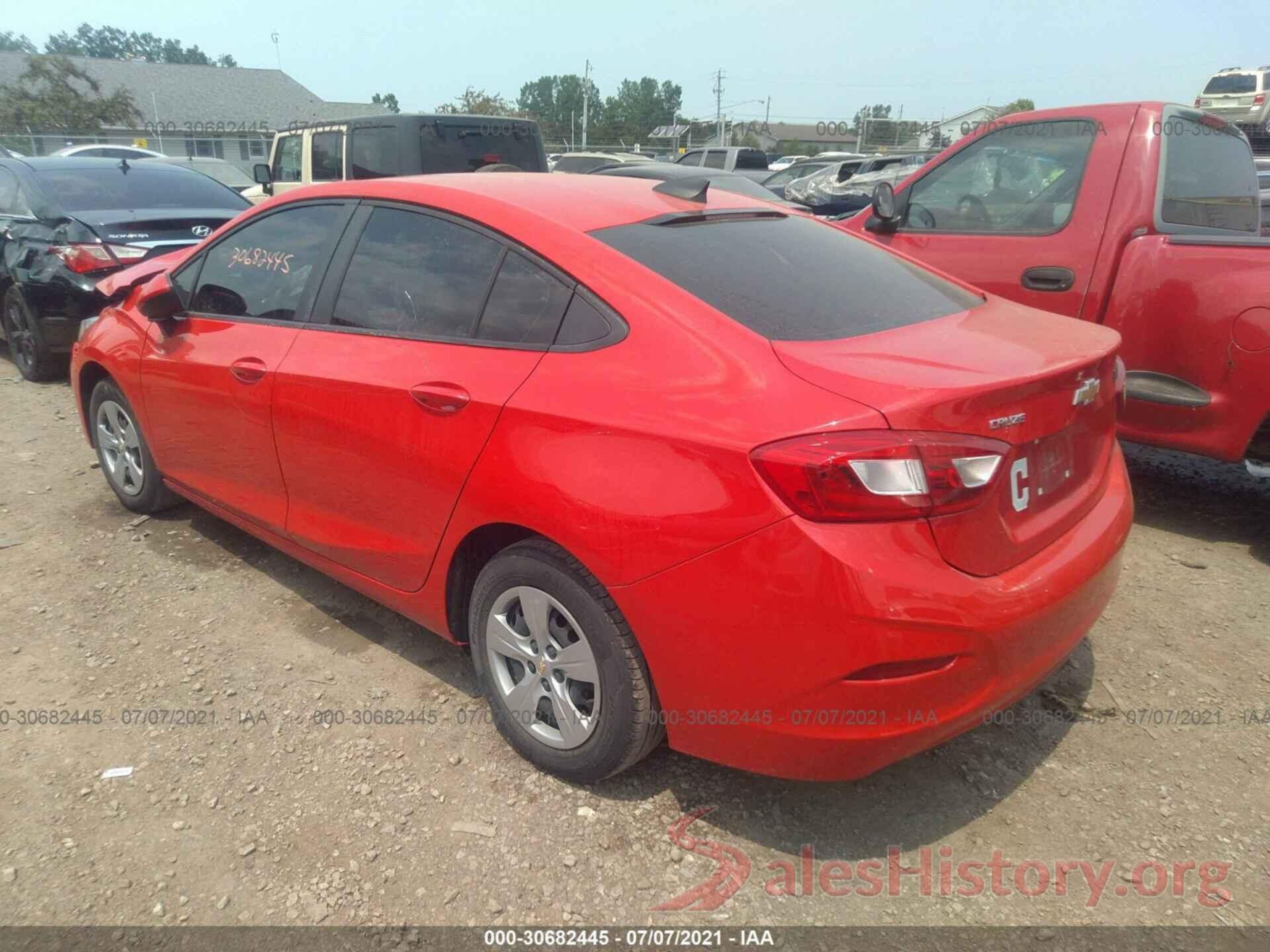 1G1BC5SM2H7110735 2017 CHEVROLET CRUZE