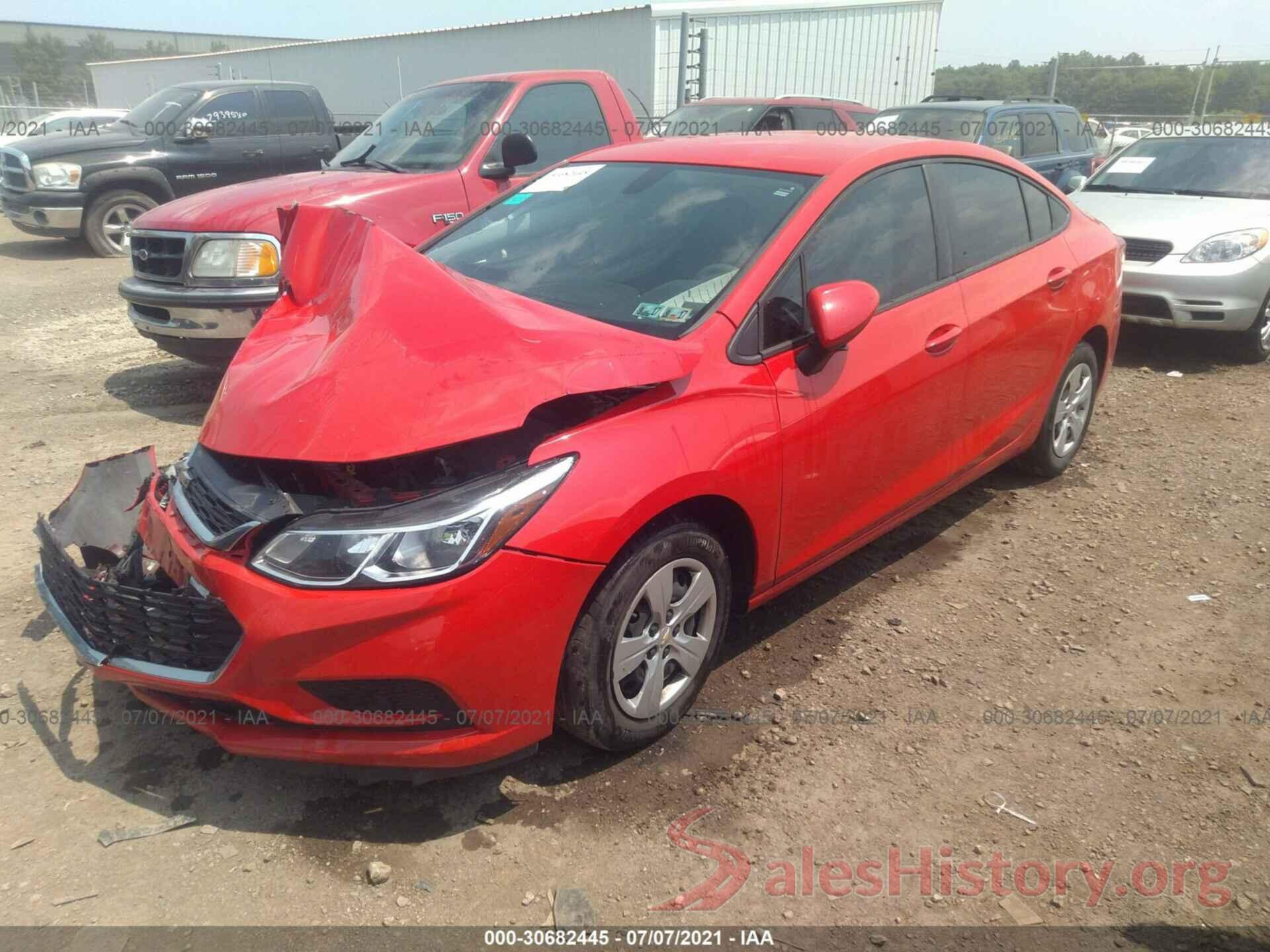 1G1BC5SM2H7110735 2017 CHEVROLET CRUZE