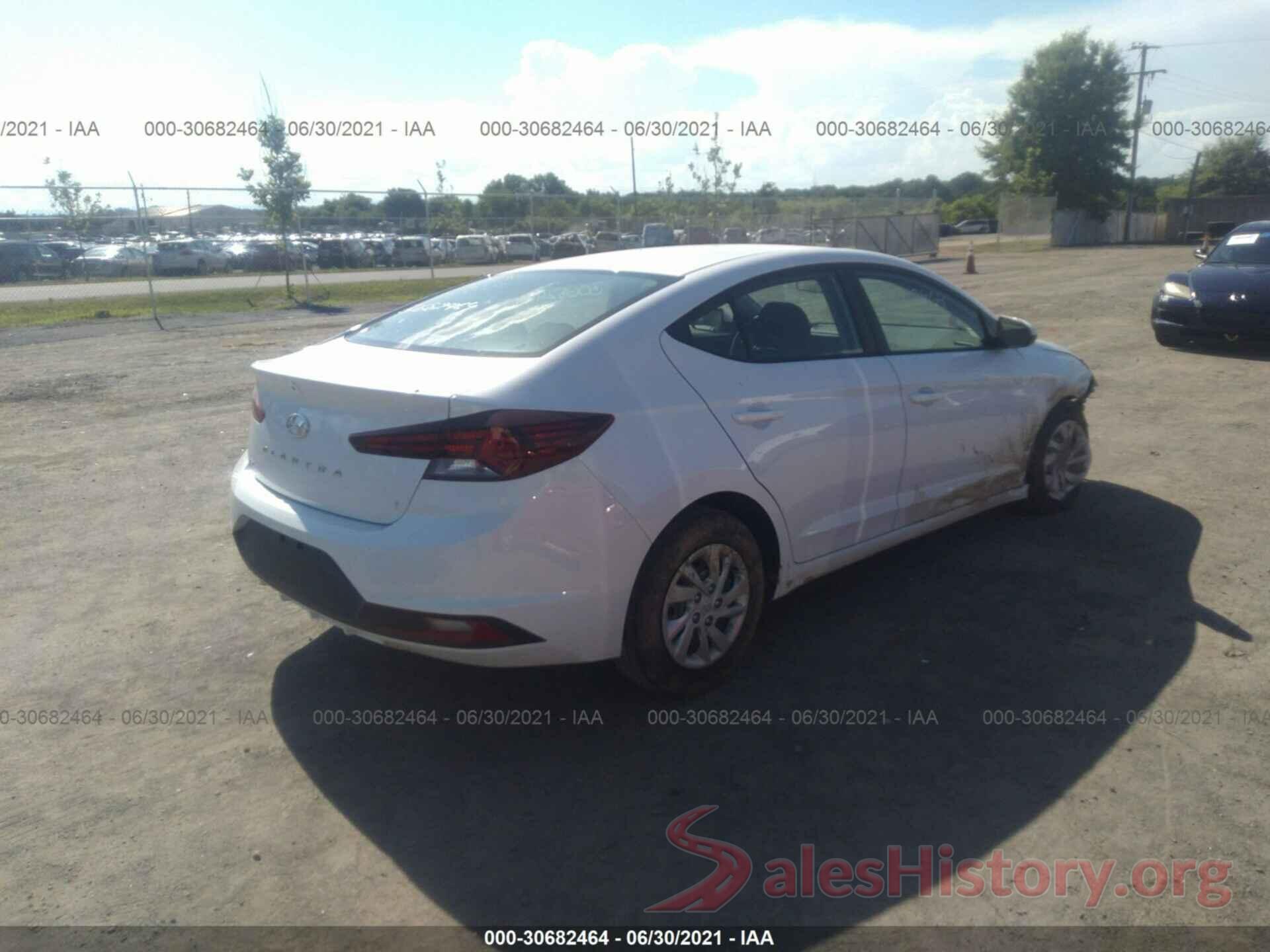 5NPD74LF9LH594244 2020 HYUNDAI ELANTRA