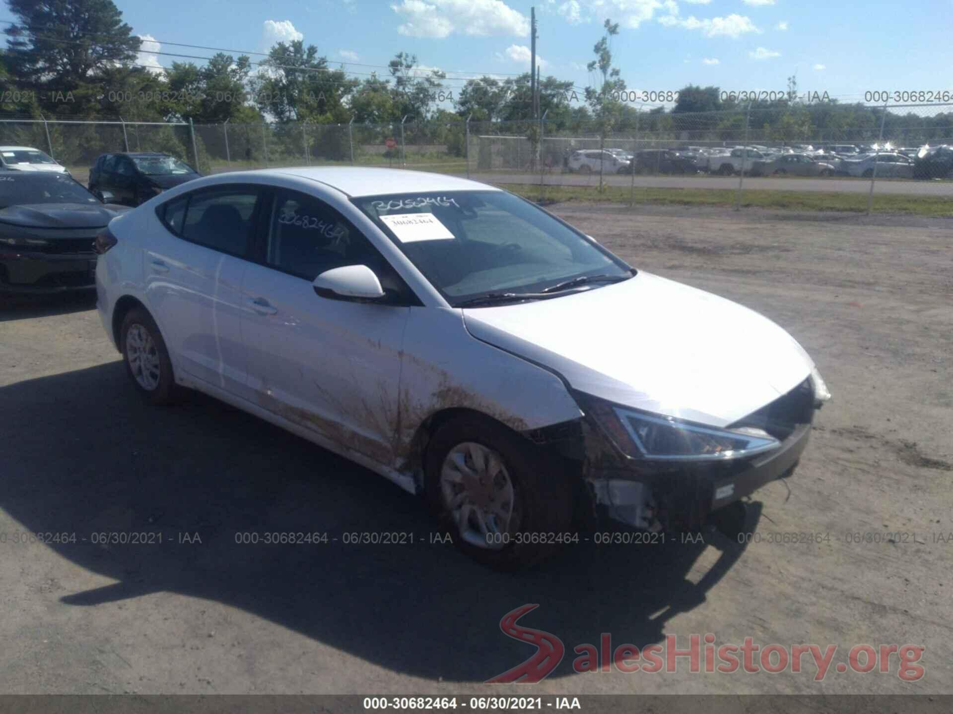 5NPD74LF9LH594244 2020 HYUNDAI ELANTRA