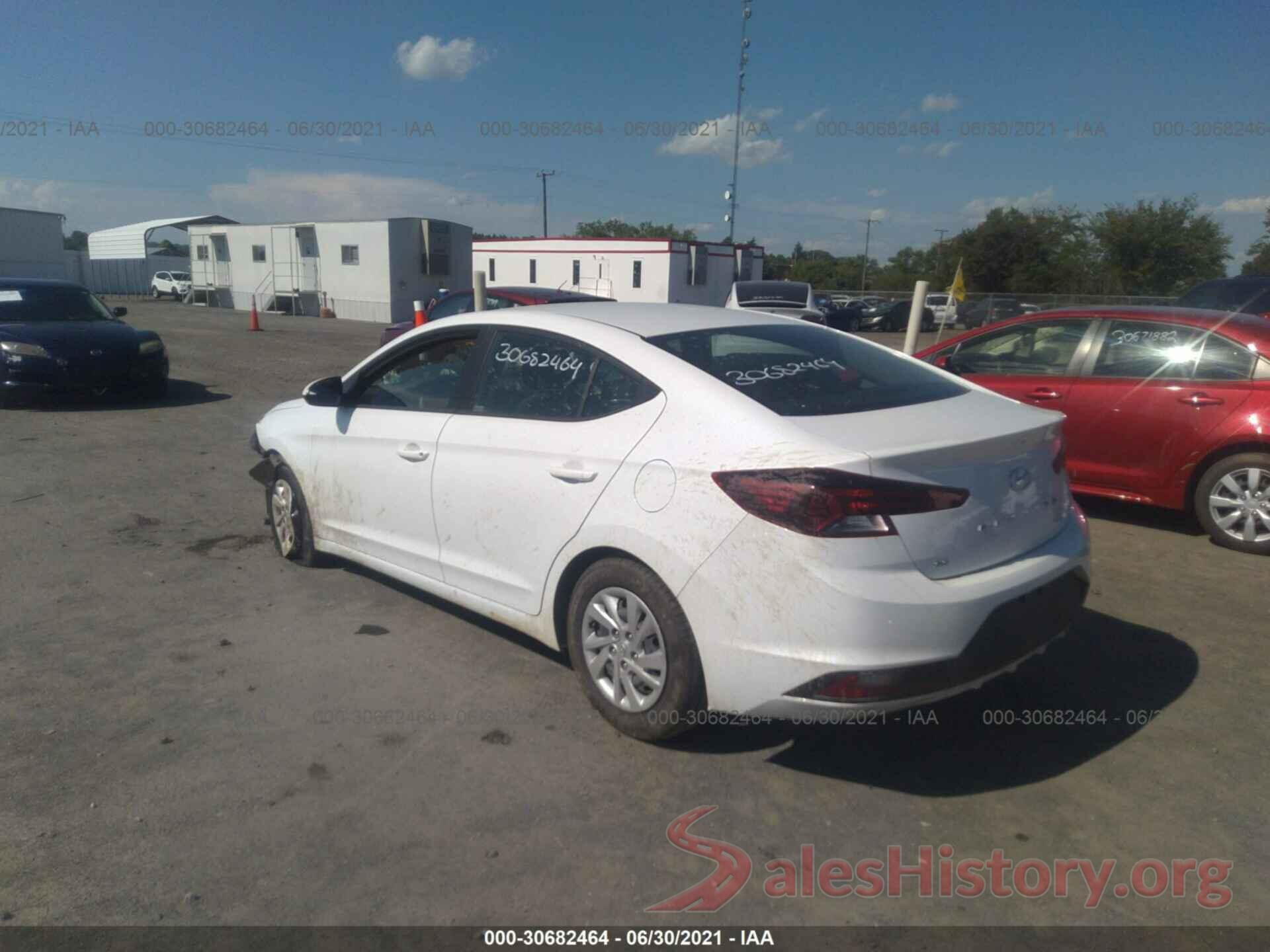 5NPD74LF9LH594244 2020 HYUNDAI ELANTRA