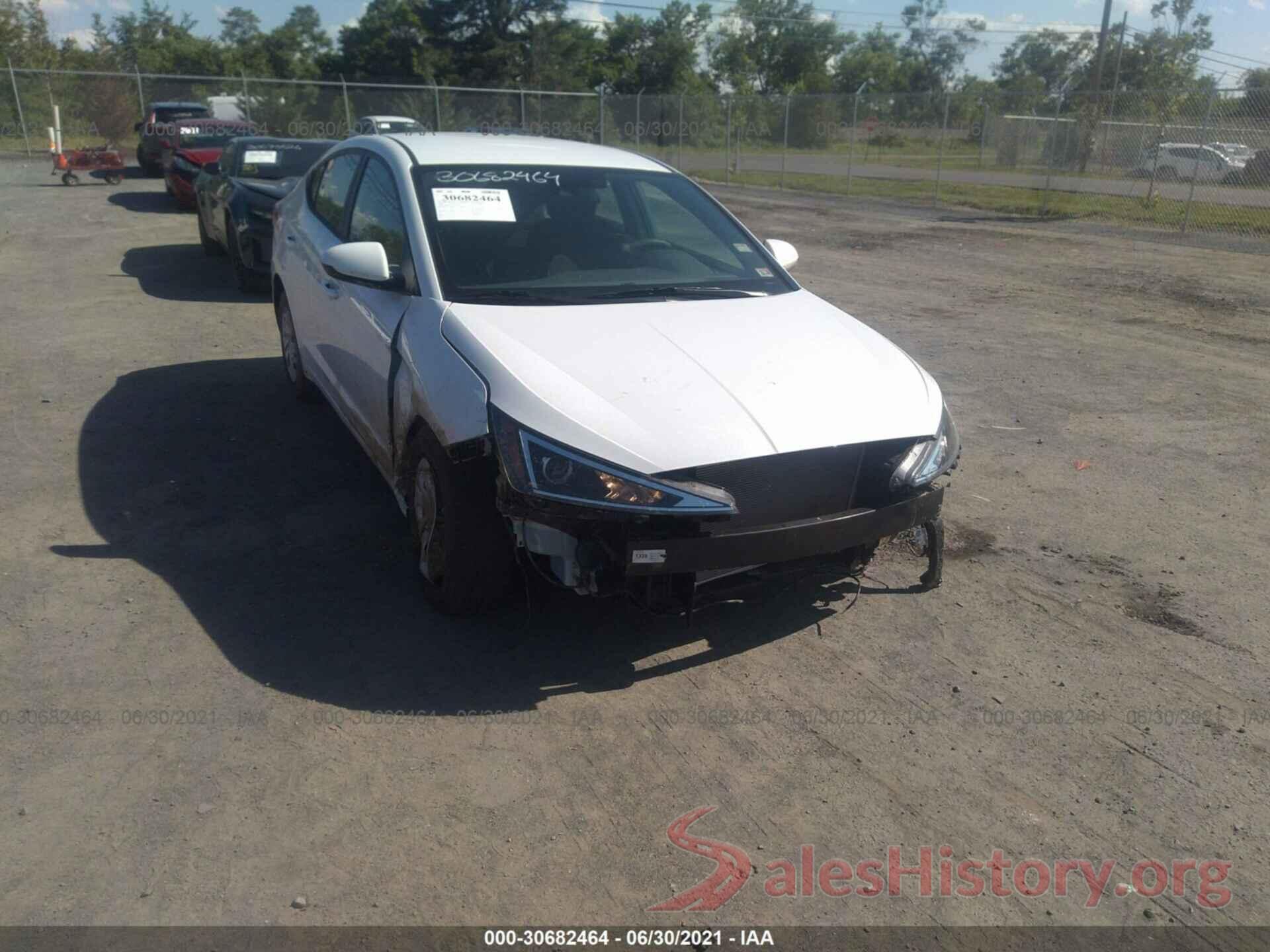 5NPD74LF9LH594244 2020 HYUNDAI ELANTRA