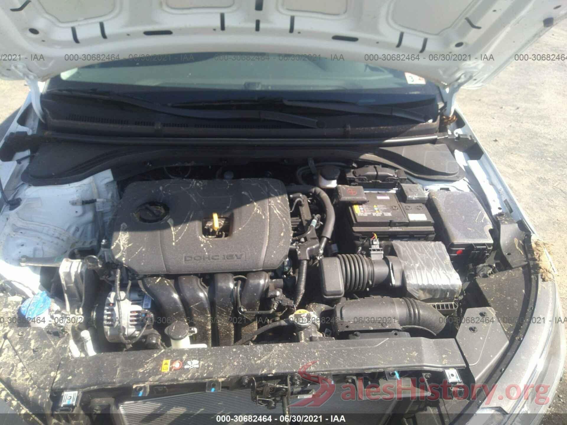 5NPD74LF9LH594244 2020 HYUNDAI ELANTRA