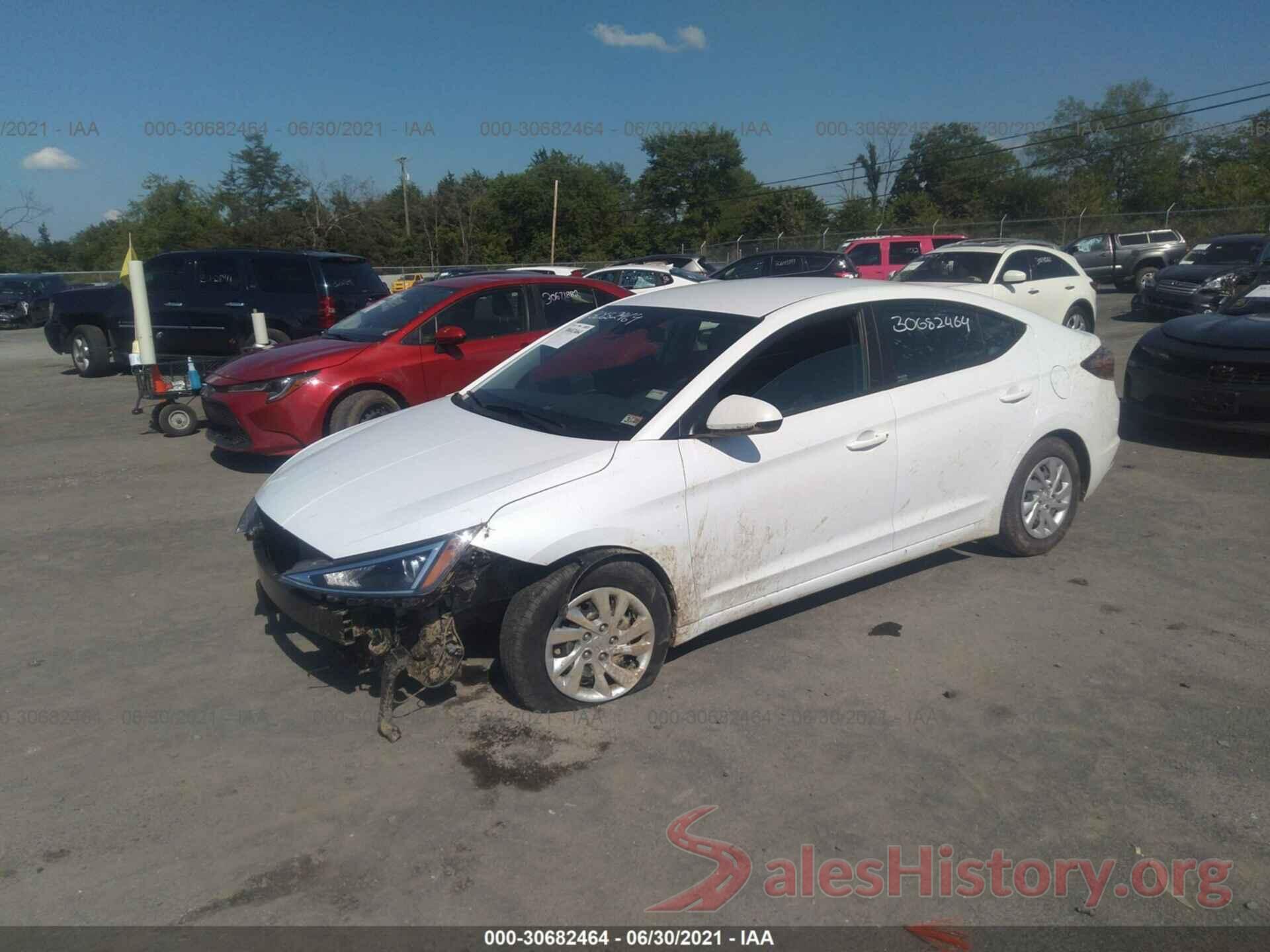 5NPD74LF9LH594244 2020 HYUNDAI ELANTRA