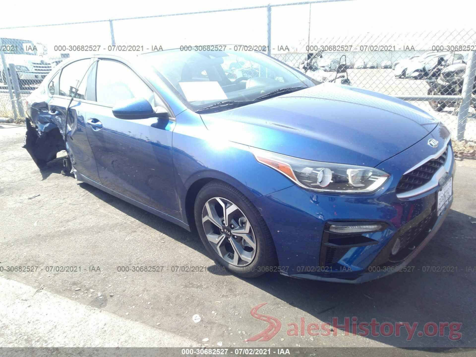 3KPF24AD5KE039934 2019 KIA FORTE