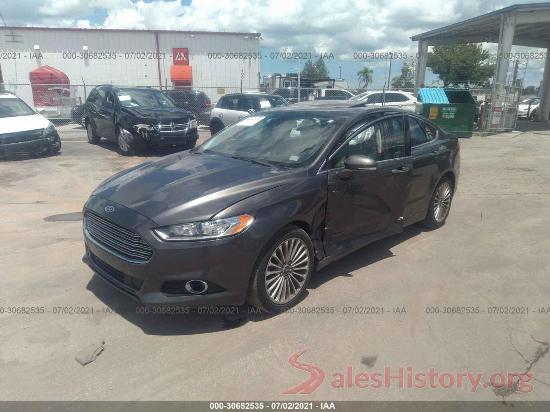 3FA6P0K91GR243964 2016 FORD FUSION