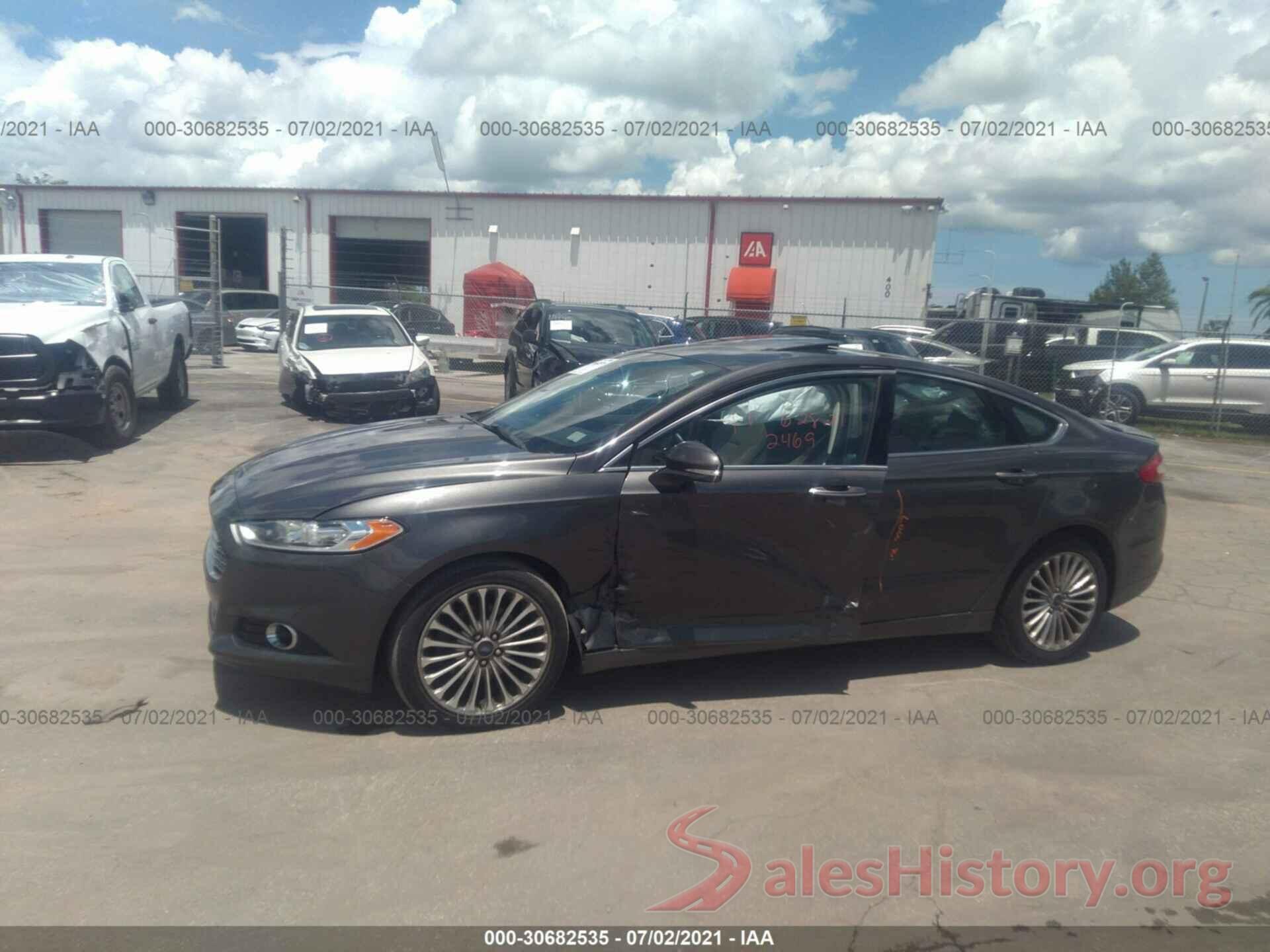 3FA6P0K91GR243964 2016 FORD FUSION