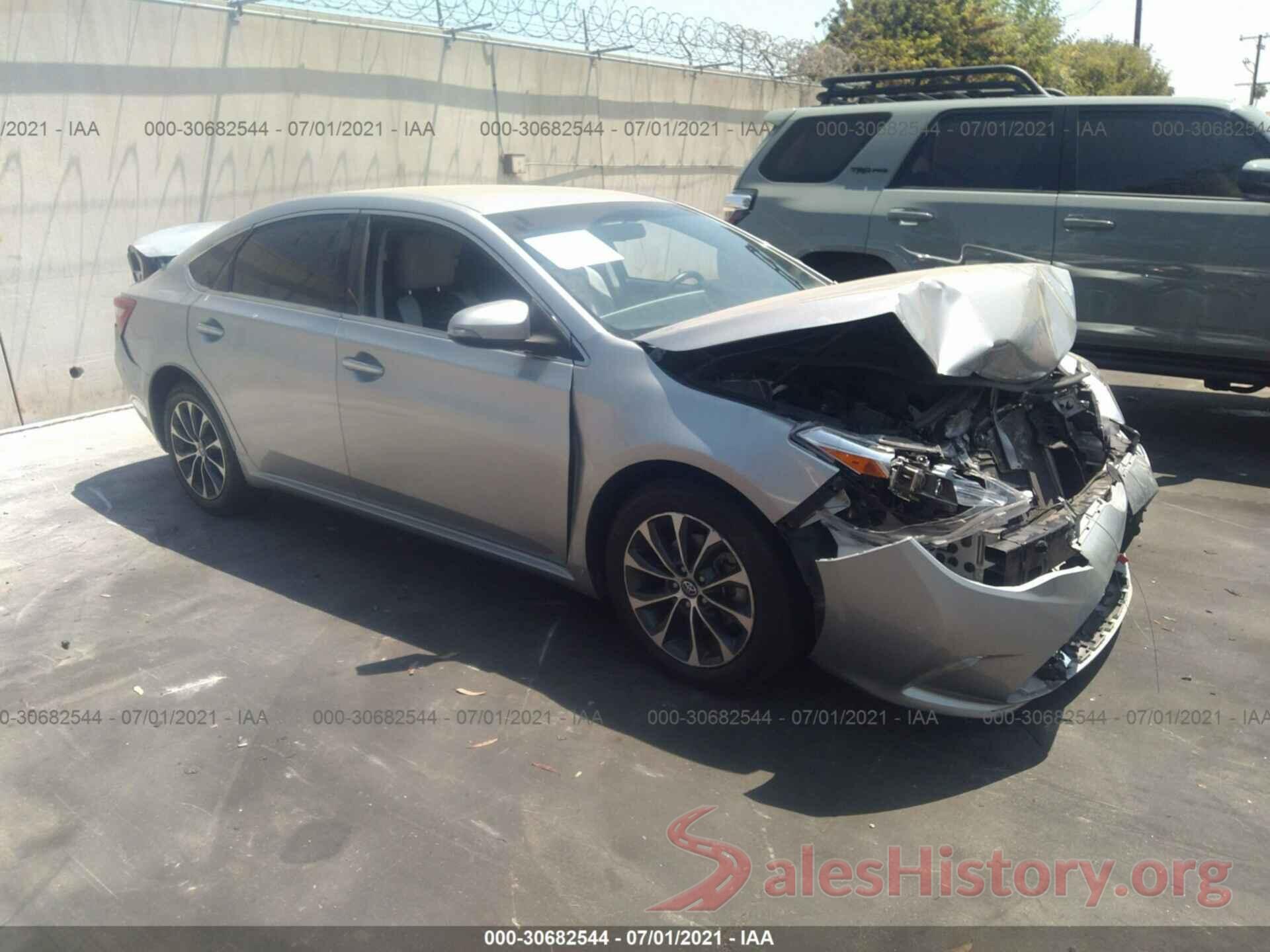 4T1BK1EB6GU239389 2016 TOYOTA AVALON