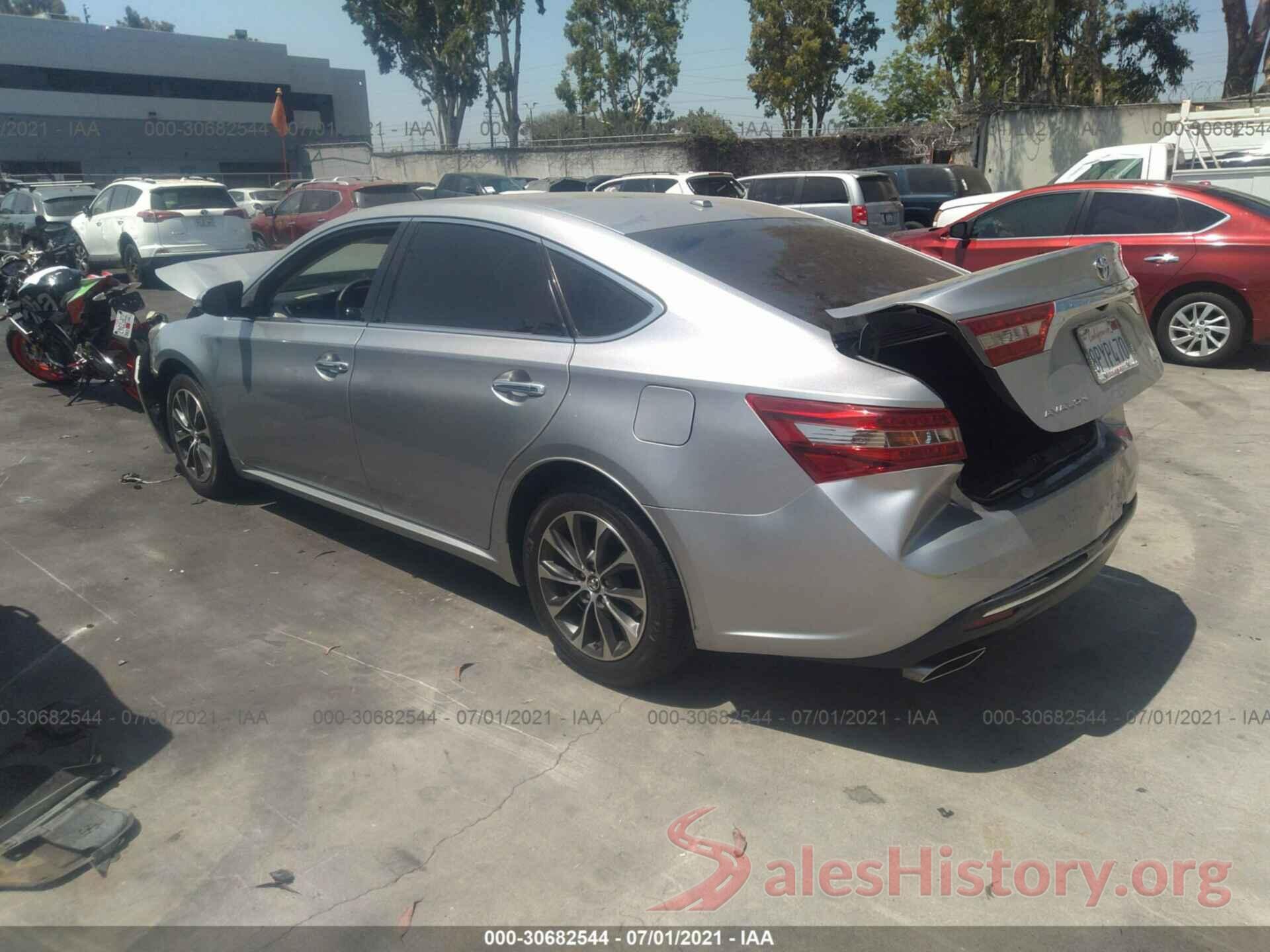 4T1BK1EB6GU239389 2016 TOYOTA AVALON