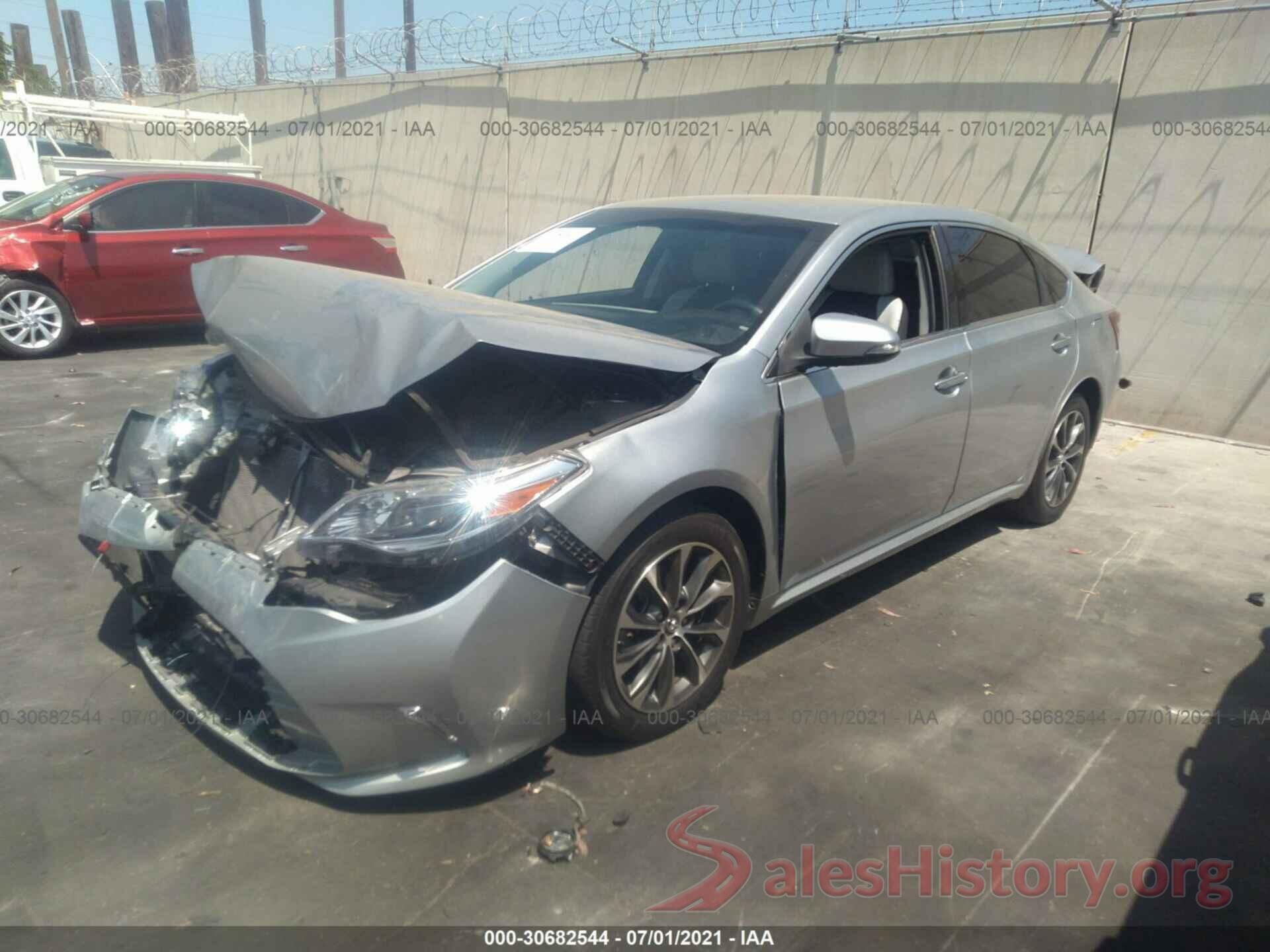 4T1BK1EB6GU239389 2016 TOYOTA AVALON