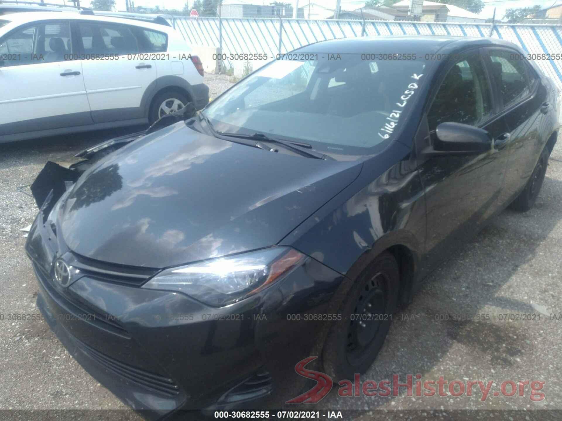 2T1BURHE1HC887949 2017 TOYOTA COROLLA