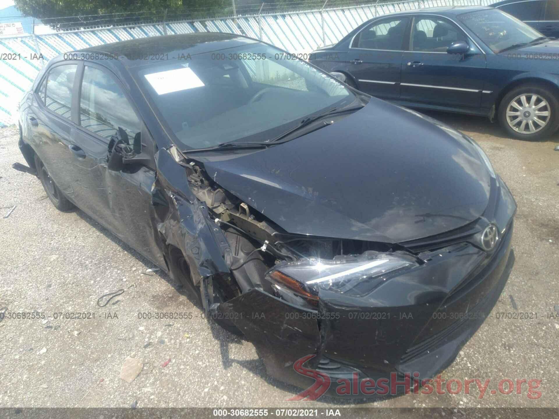 2T1BURHE1HC887949 2017 TOYOTA COROLLA