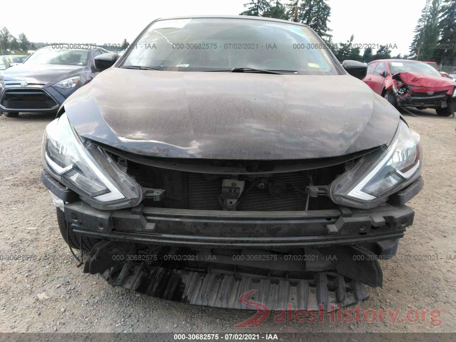 3N1AB7AP8GY303453 2016 NISSAN SENTRA