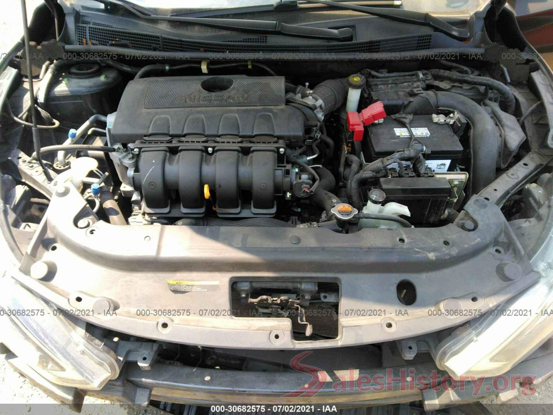 3N1AB7AP8GY303453 2016 NISSAN SENTRA