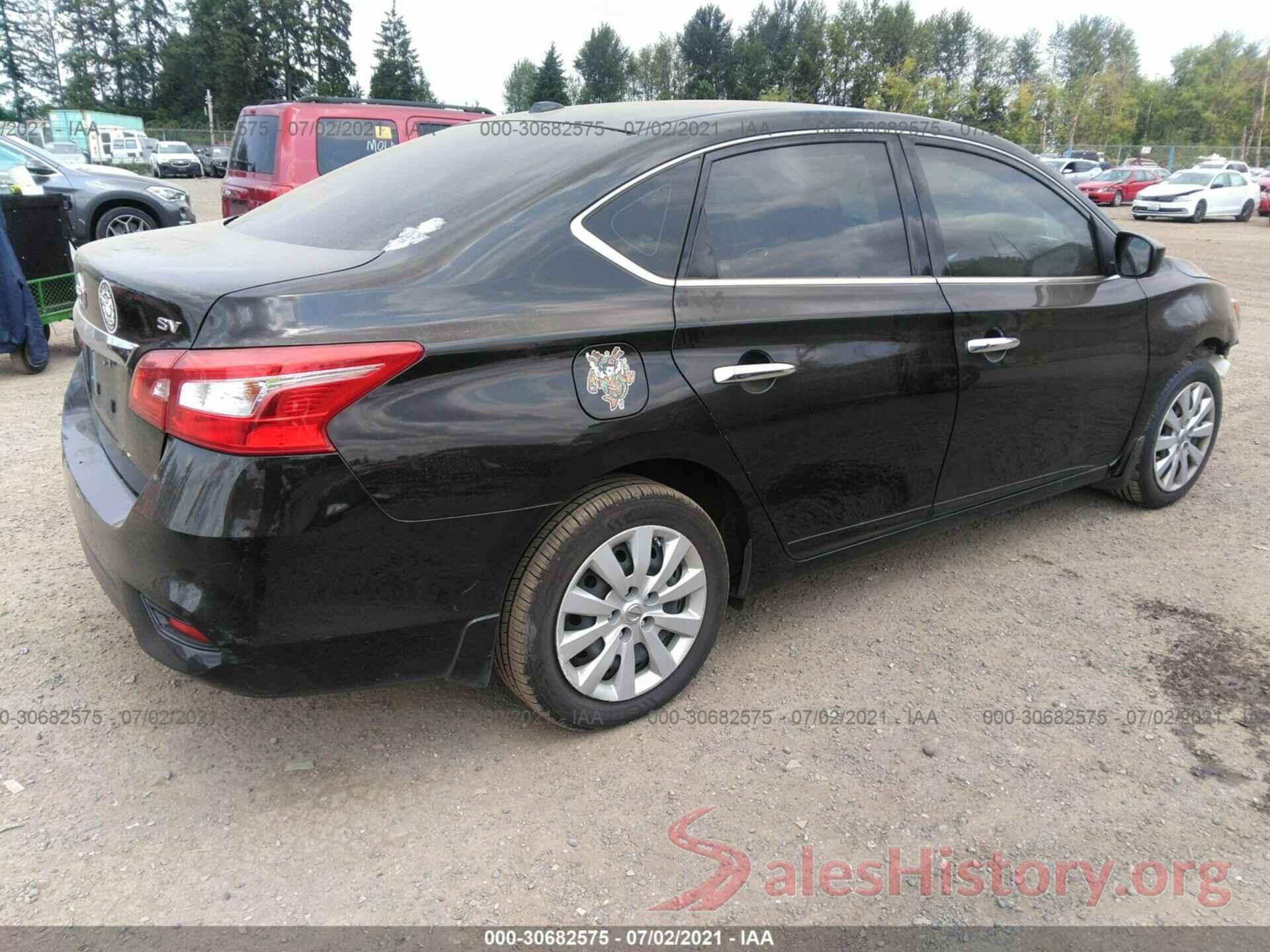 3N1AB7AP8GY303453 2016 NISSAN SENTRA