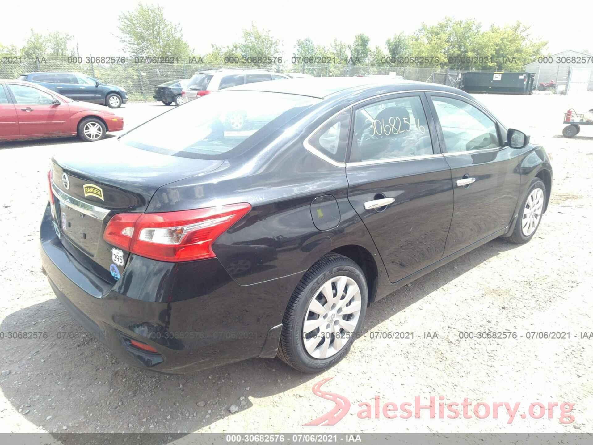 3N1AB7AP0GY325639 2016 NISSAN SENTRA