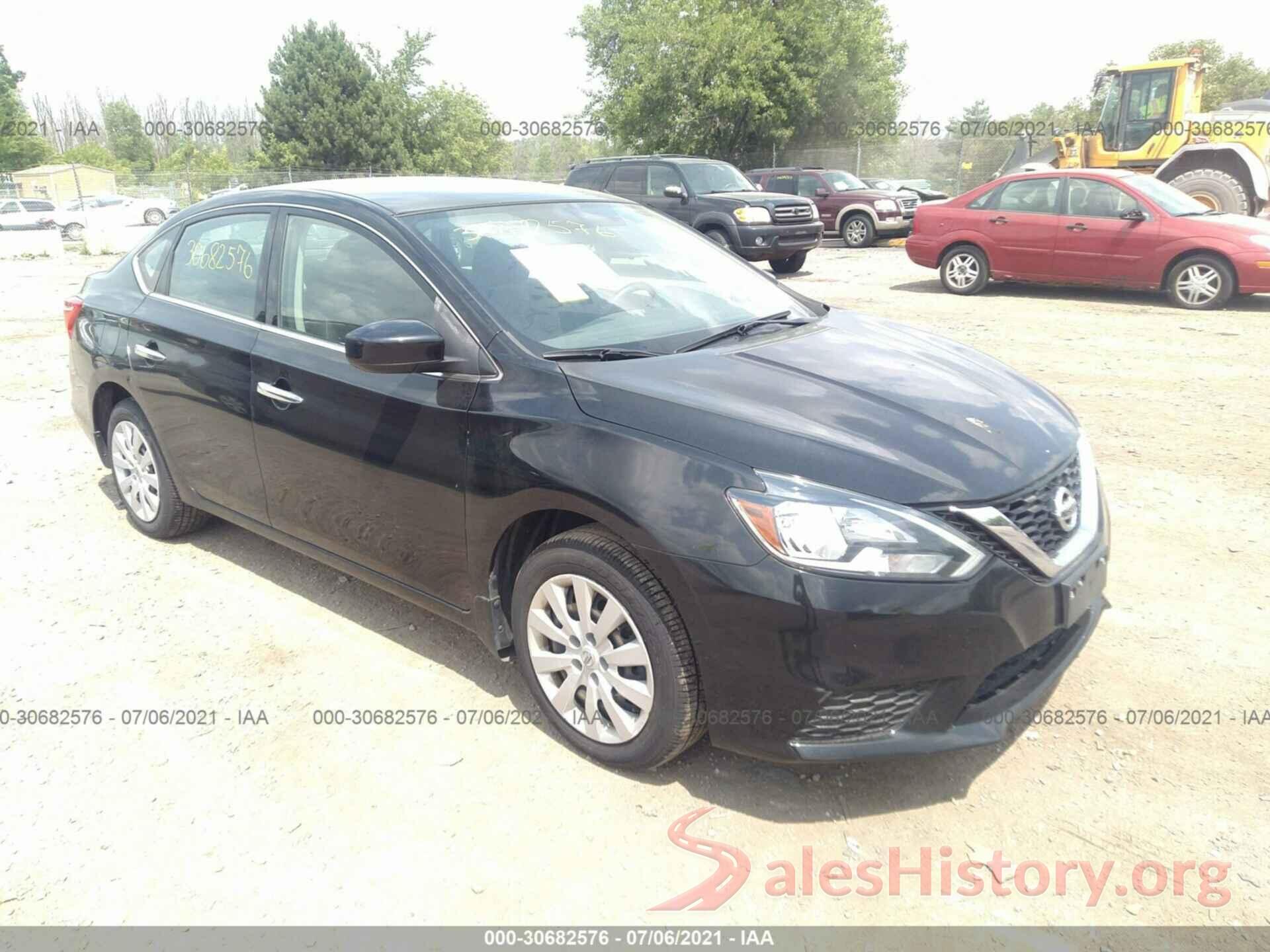 3N1AB7AP0GY325639 2016 NISSAN SENTRA