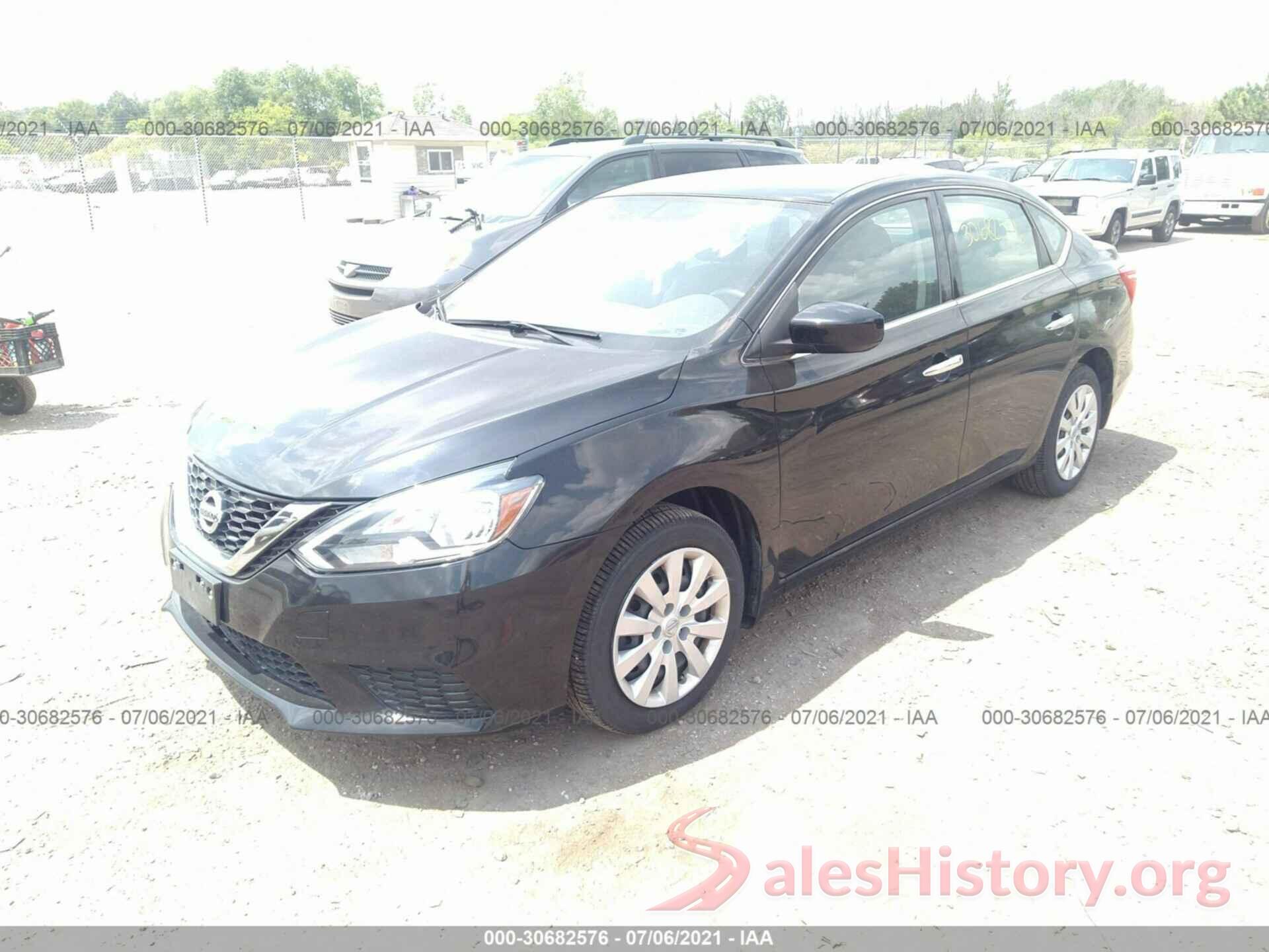 3N1AB7AP0GY325639 2016 NISSAN SENTRA