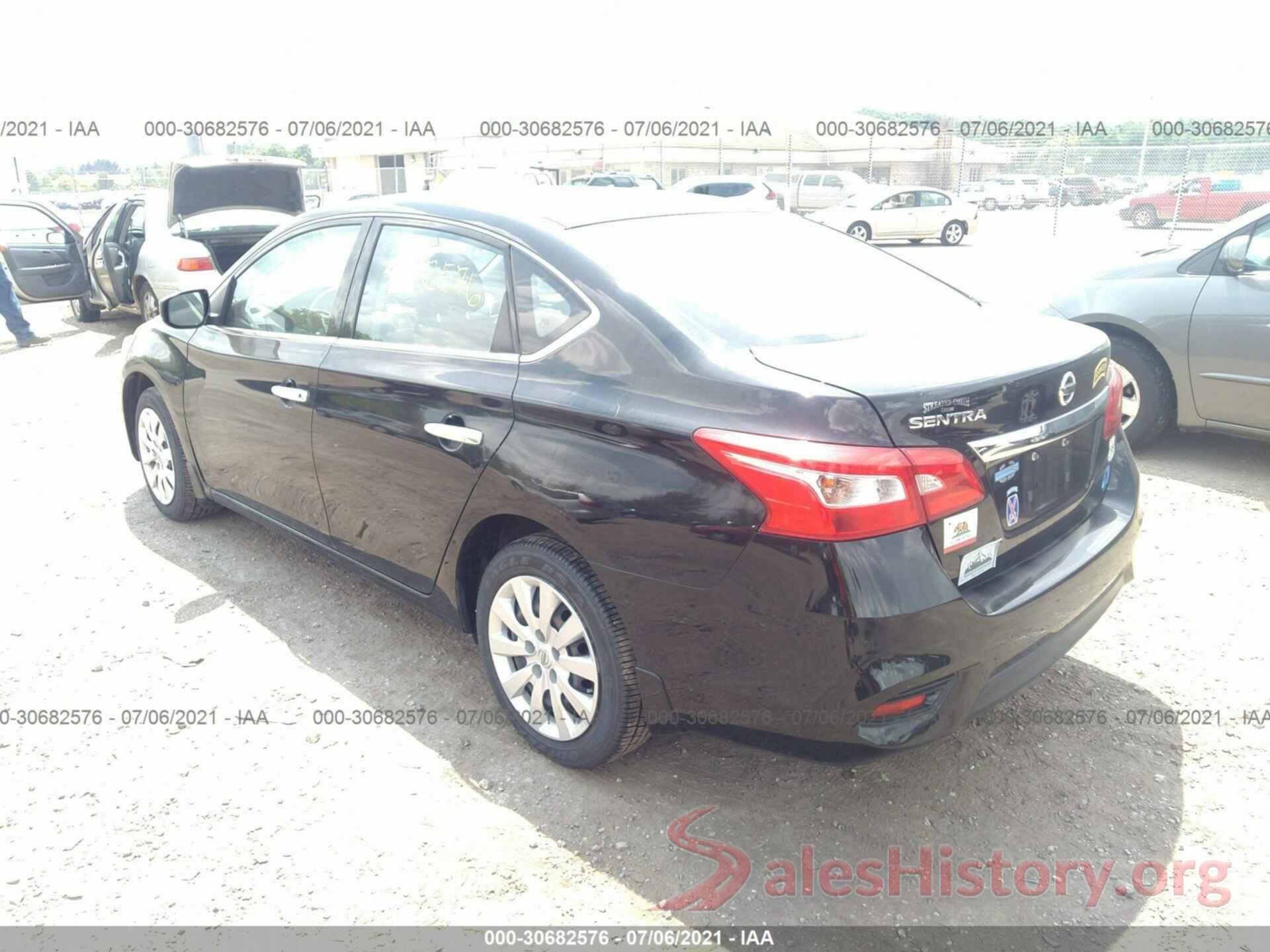 3N1AB7AP0GY325639 2016 NISSAN SENTRA