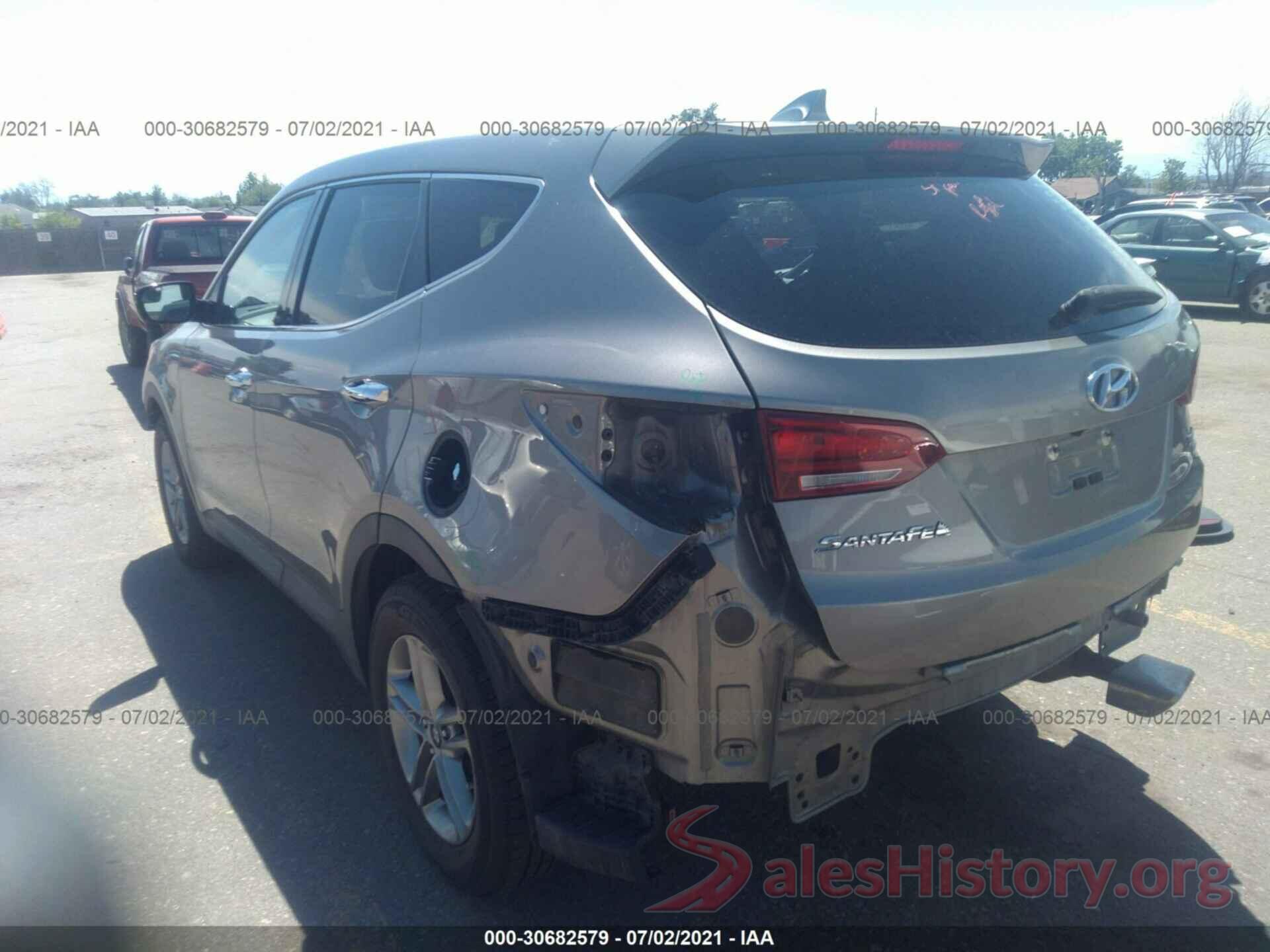 5XYZTDLB7HG432433 2017 HYUNDAI SANTA FE SPORT