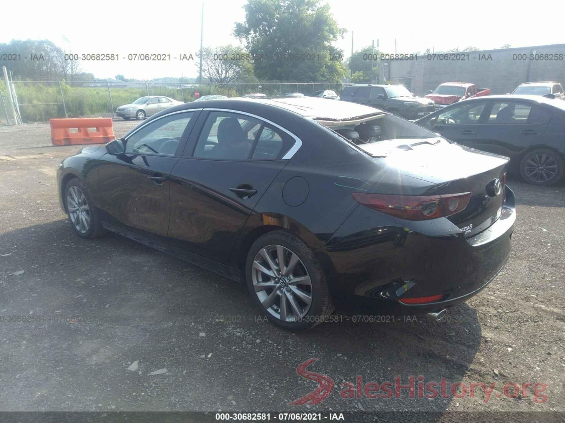 JM1BPBCLXM1336518 2021 MAZDA MAZDA3 SEDAN