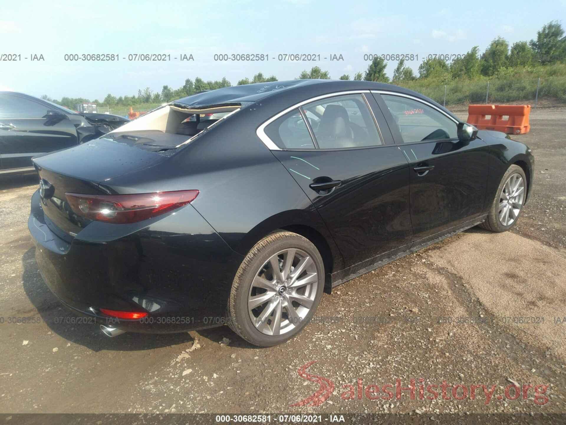 JM1BPBCLXM1336518 2021 MAZDA MAZDA3 SEDAN