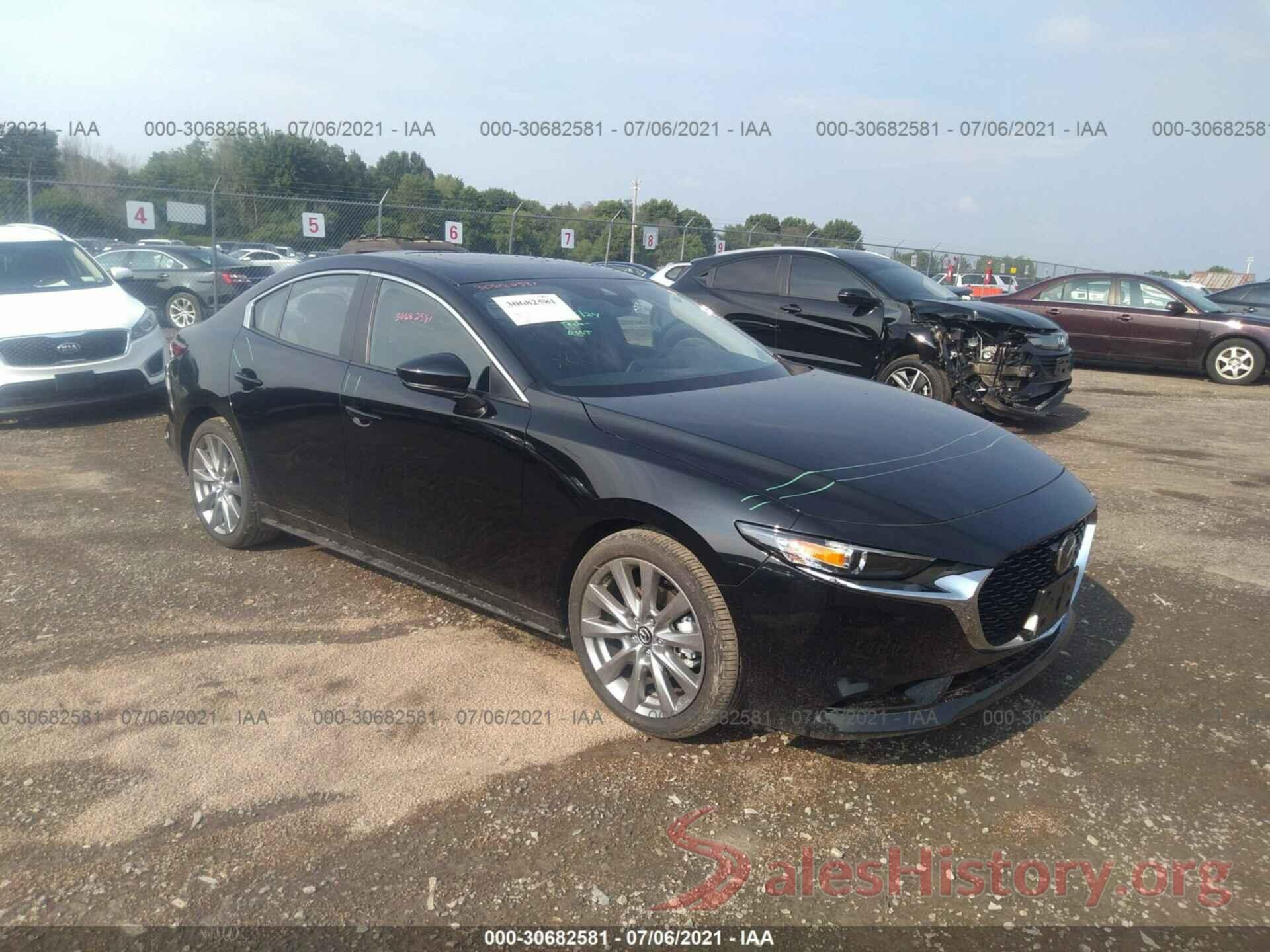 JM1BPBCLXM1336518 2021 MAZDA MAZDA3 SEDAN