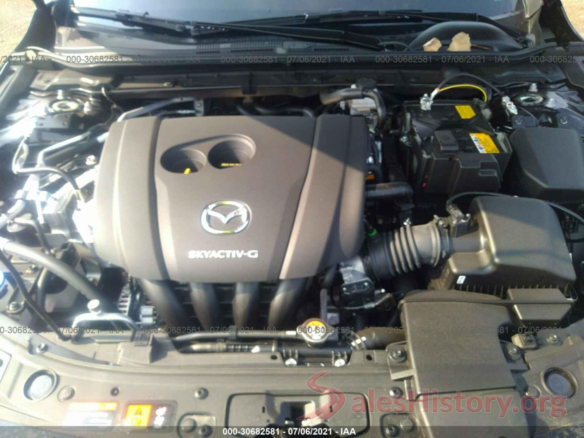 JM1BPBCLXM1336518 2021 MAZDA MAZDA3 SEDAN