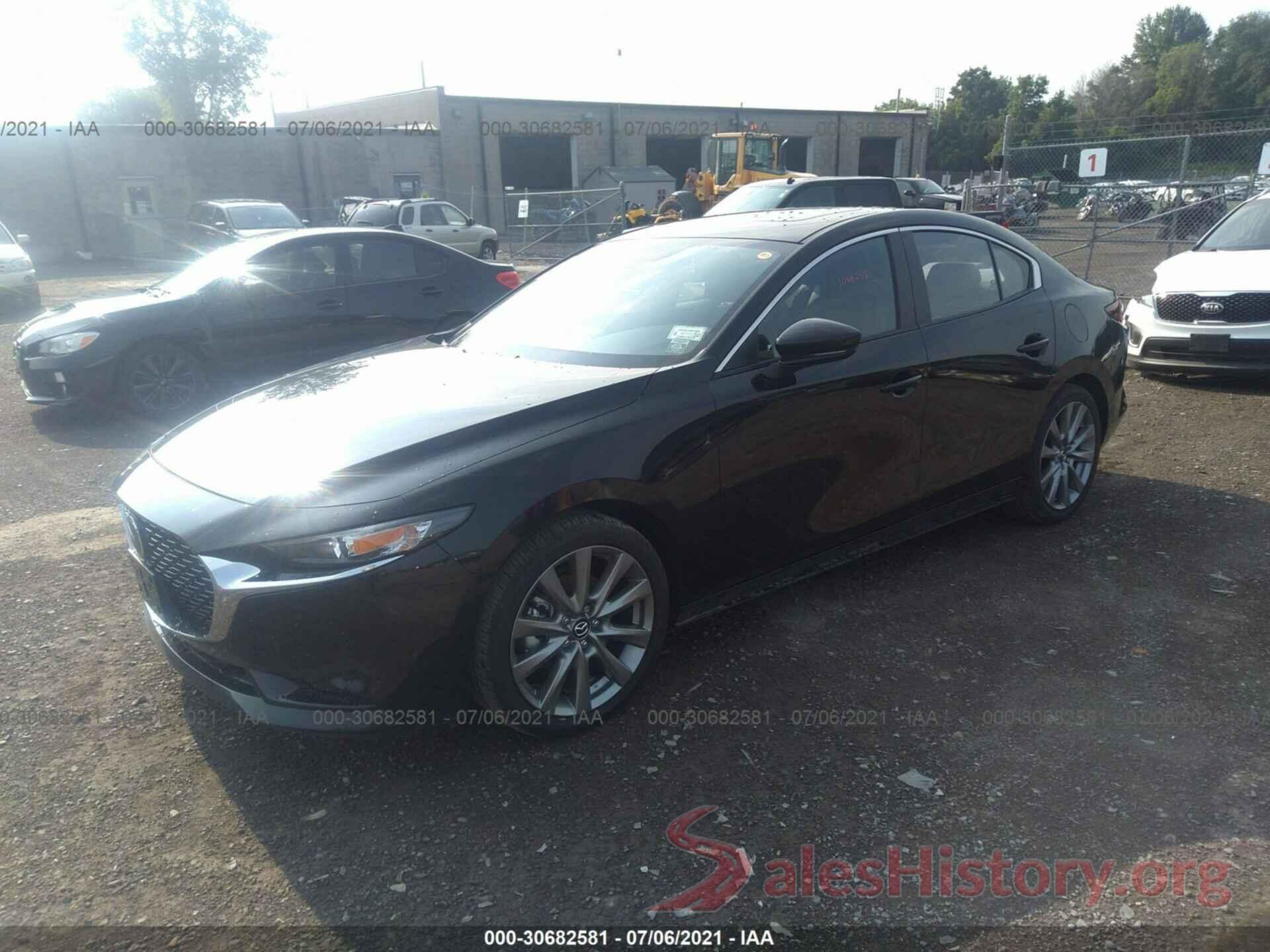 JM1BPBCLXM1336518 2021 MAZDA MAZDA3 SEDAN