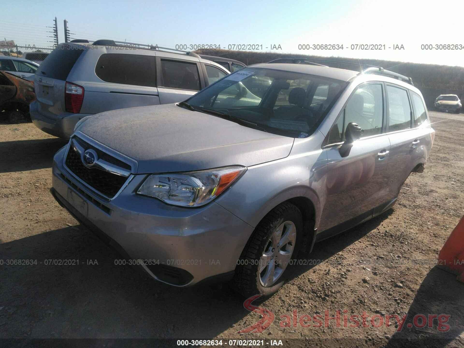 JF2SJABCXGH474926 2016 SUBARU FORESTER