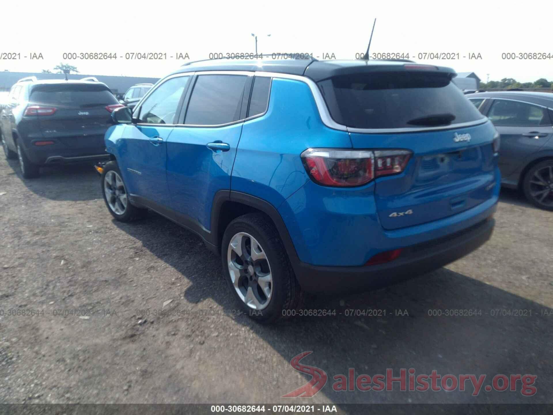 3C4NJDCB0JT395342 2018 JEEP COMPASS