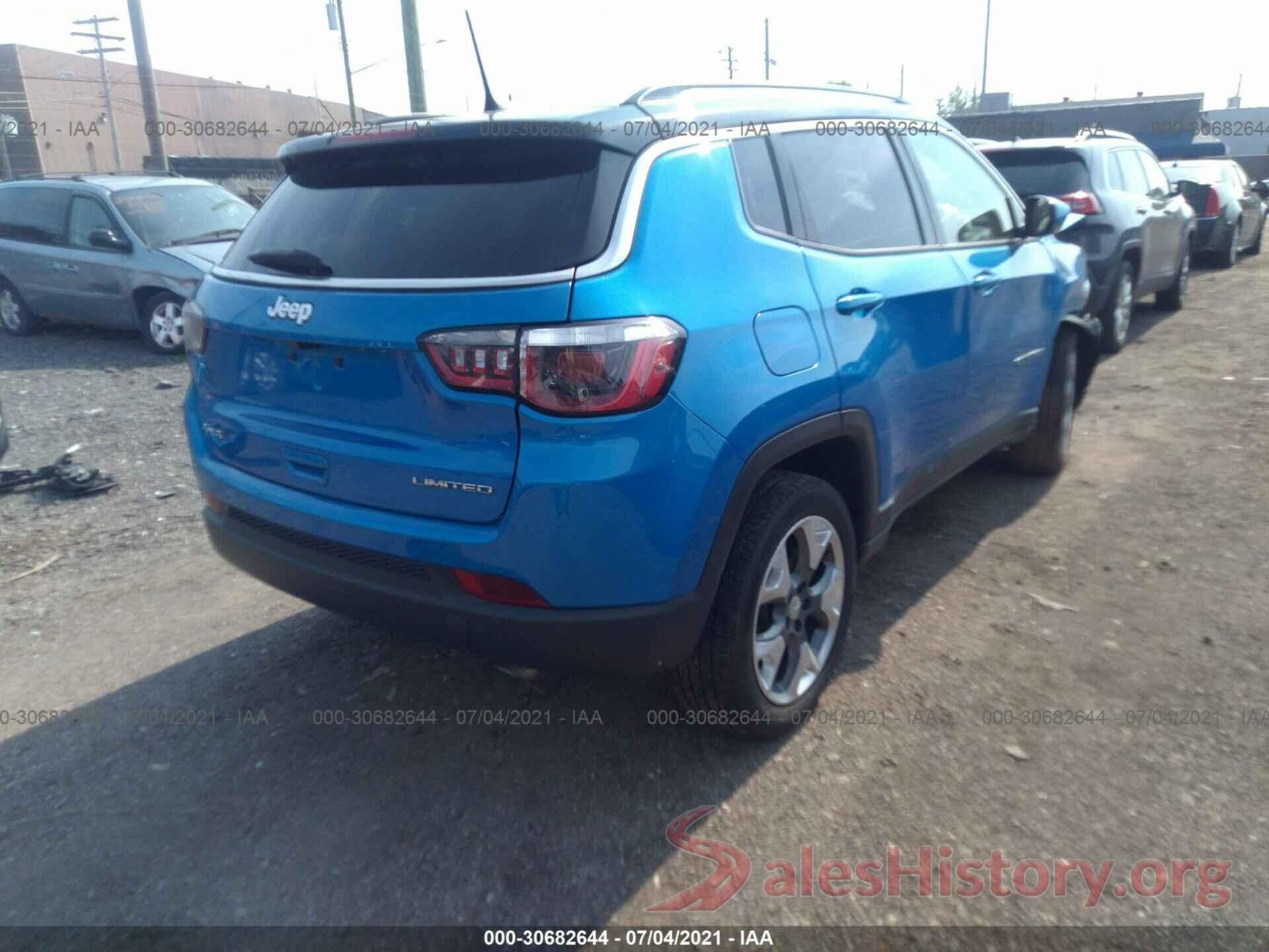 3C4NJDCB0JT395342 2018 JEEP COMPASS