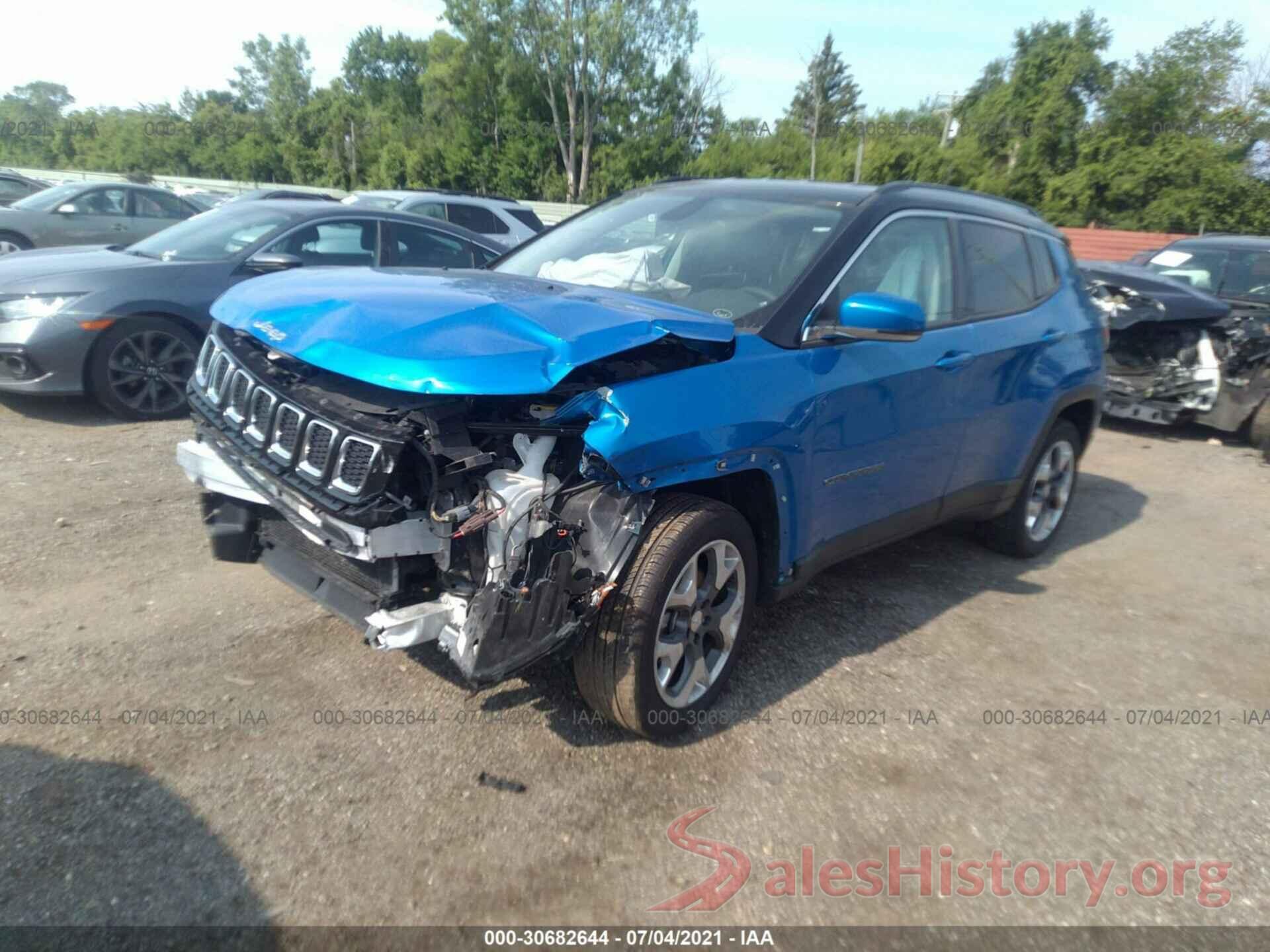 3C4NJDCB0JT395342 2018 JEEP COMPASS