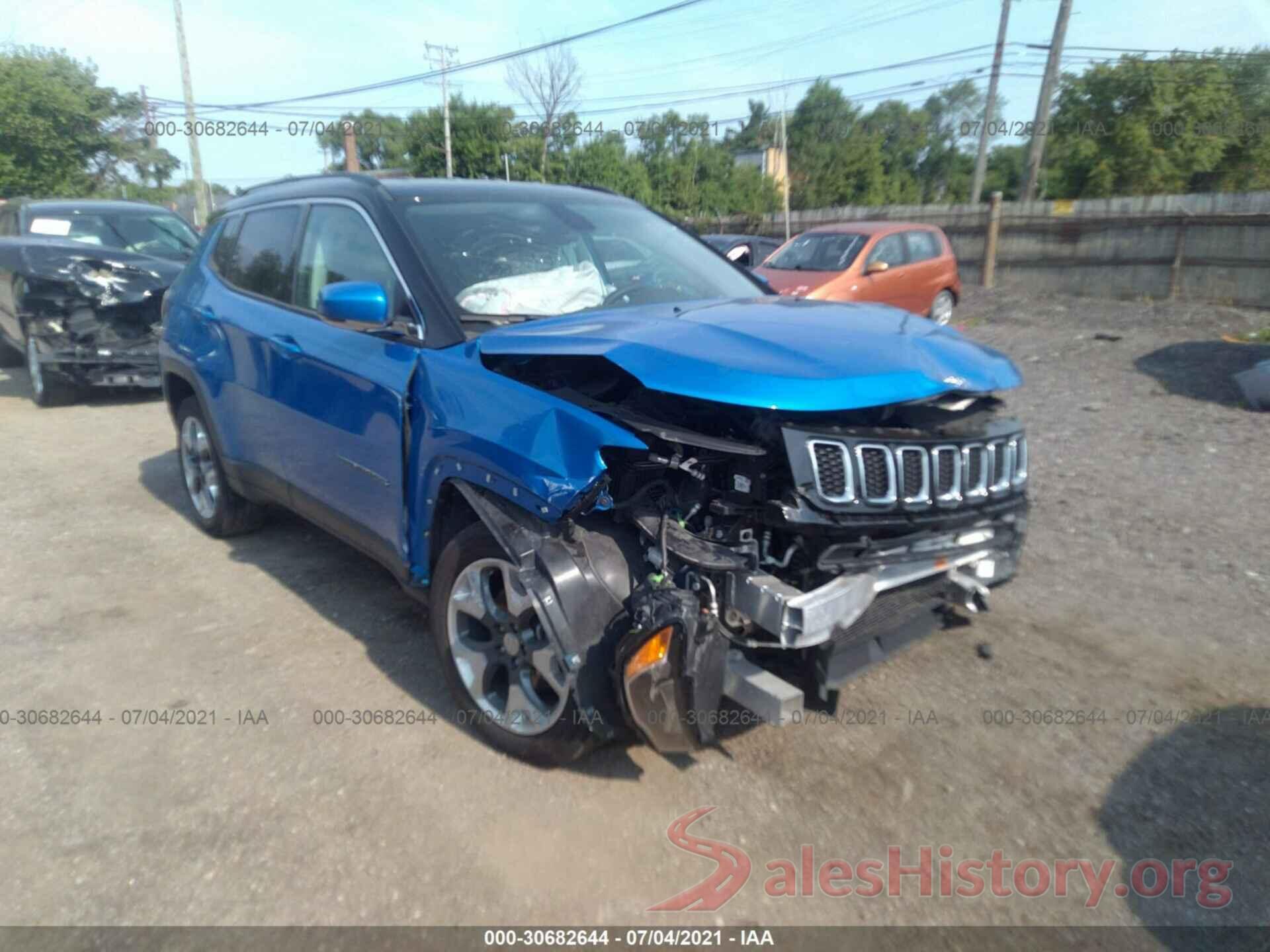 3C4NJDCB0JT395342 2018 JEEP COMPASS