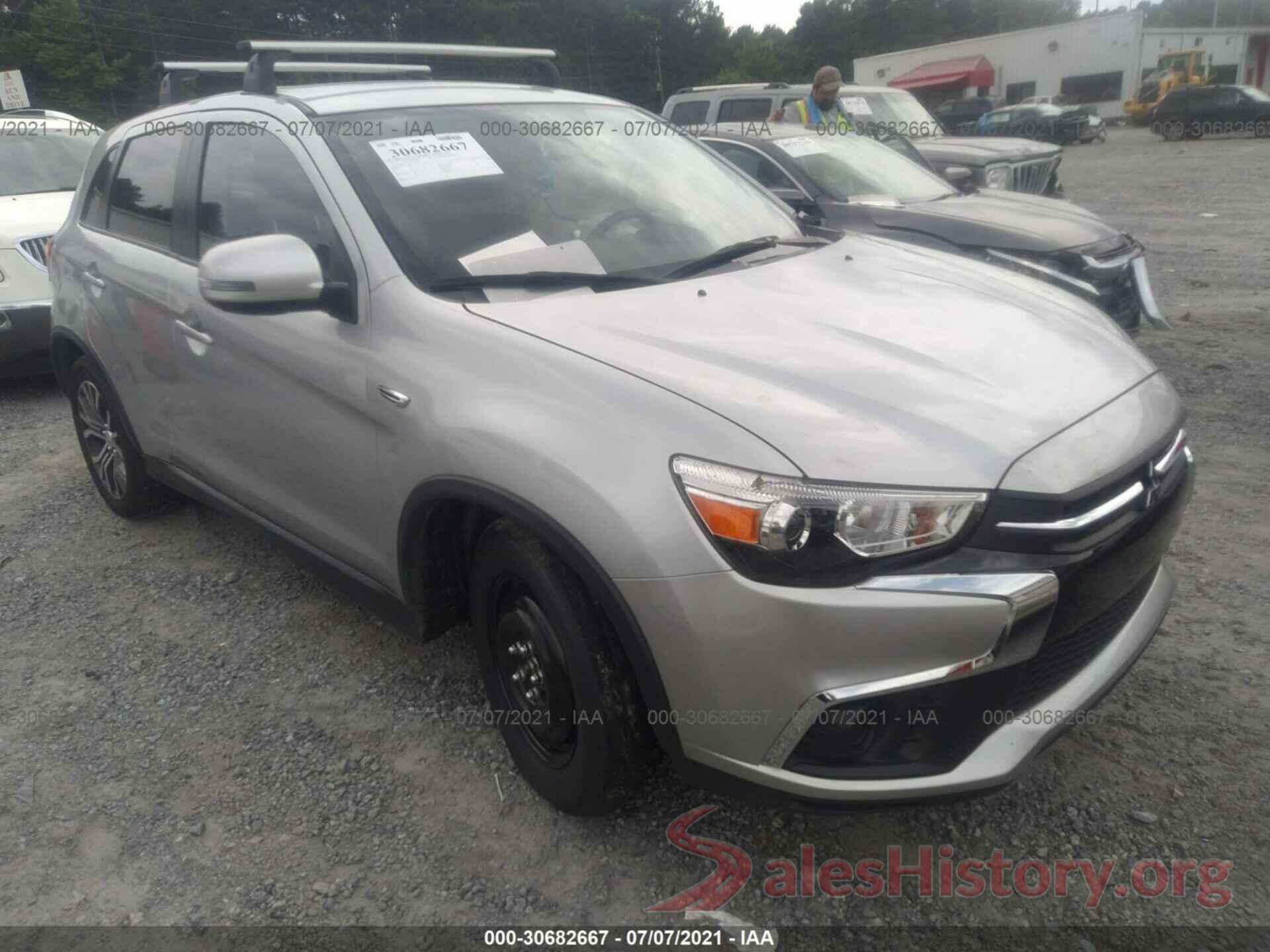 JA4AP3AU2KU019190 2019 MITSUBISHI OUTLANDER SPORT